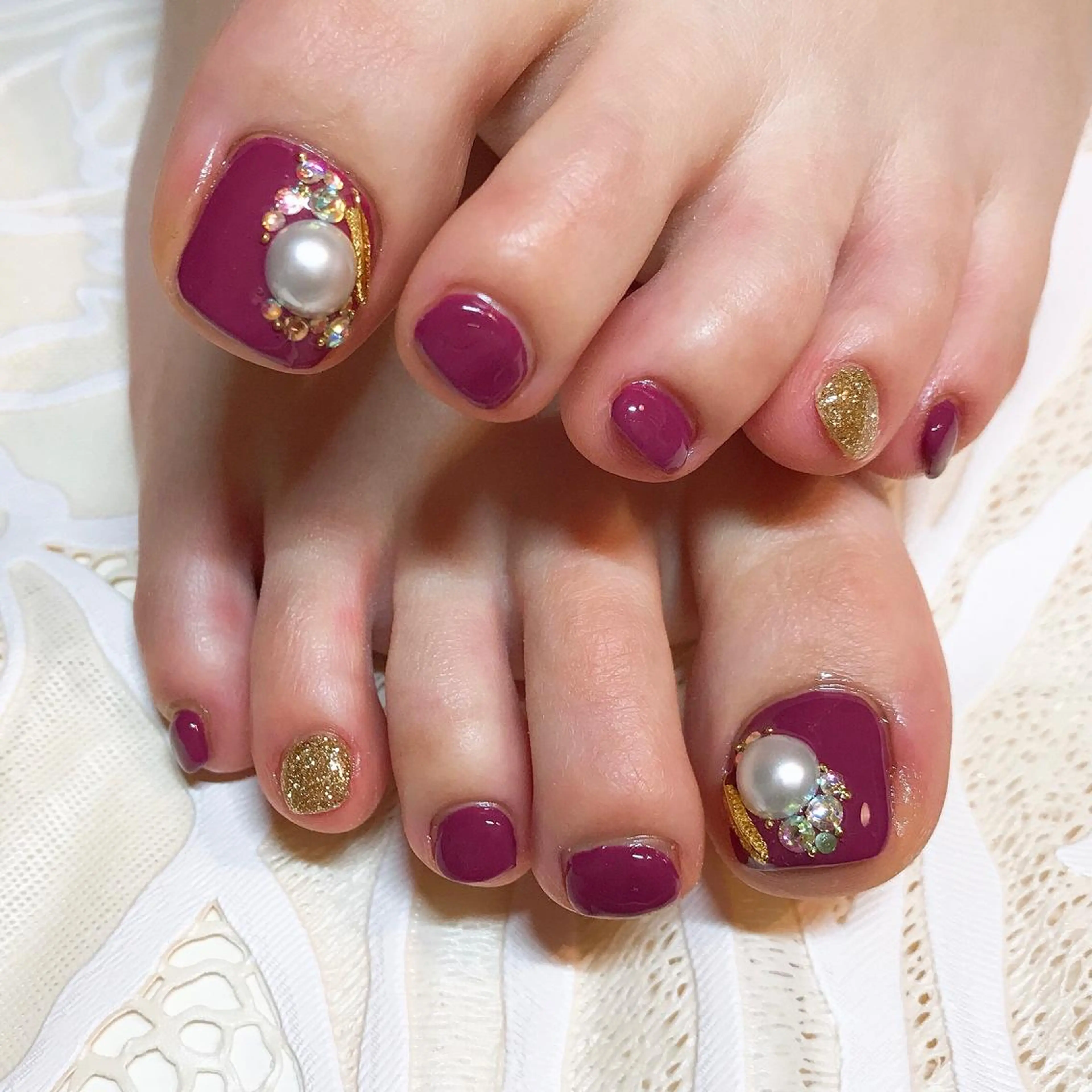 ネイル フットネイル フットネイル プライベートサロン BERRY所属・プライベートサロン BERRYのエステ・リラクイメージ