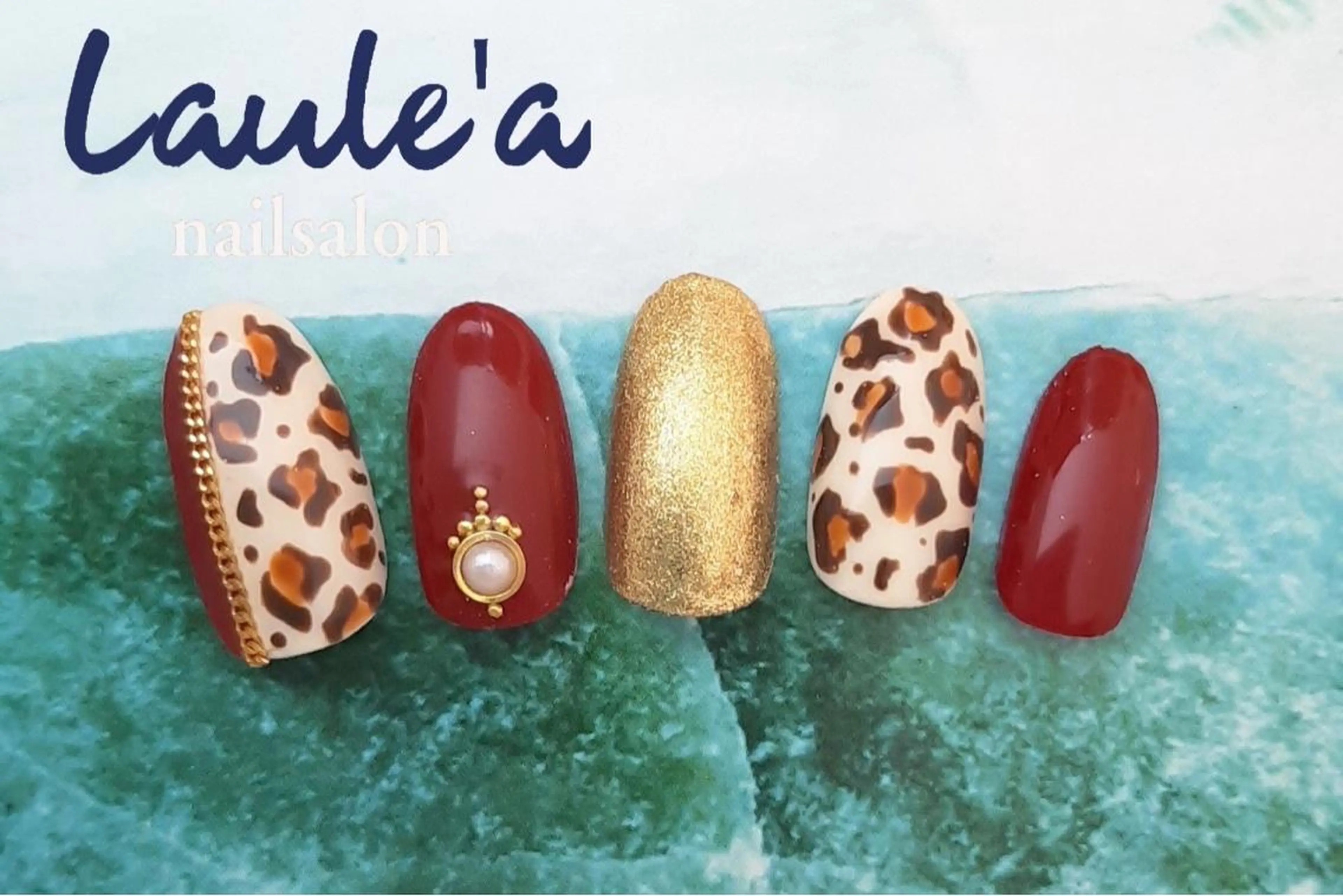 ネイル ハンドネイル Laule’a 昭島店のネイルデザイン