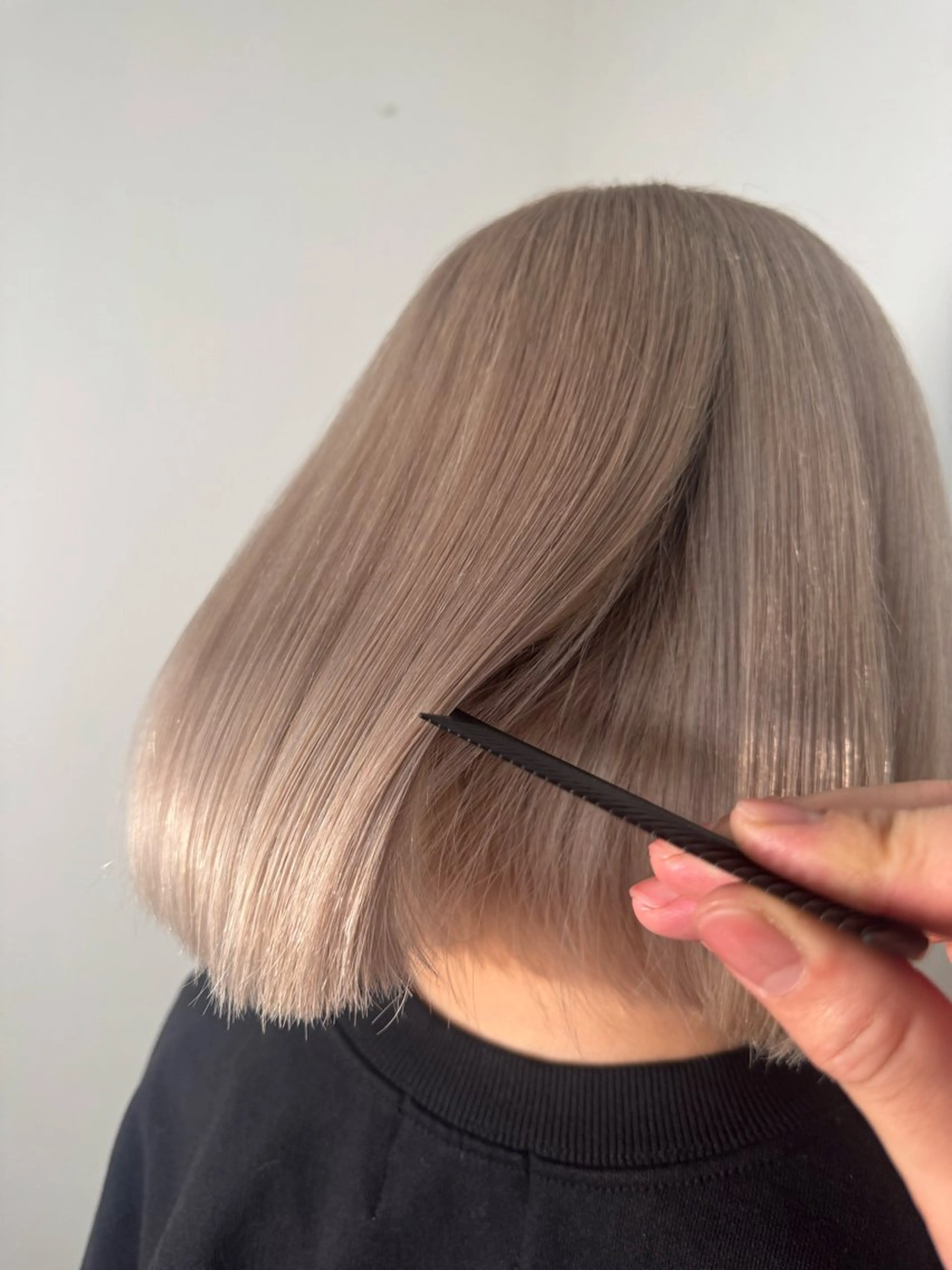 カラー cerisier Michelleのヘアスタイル