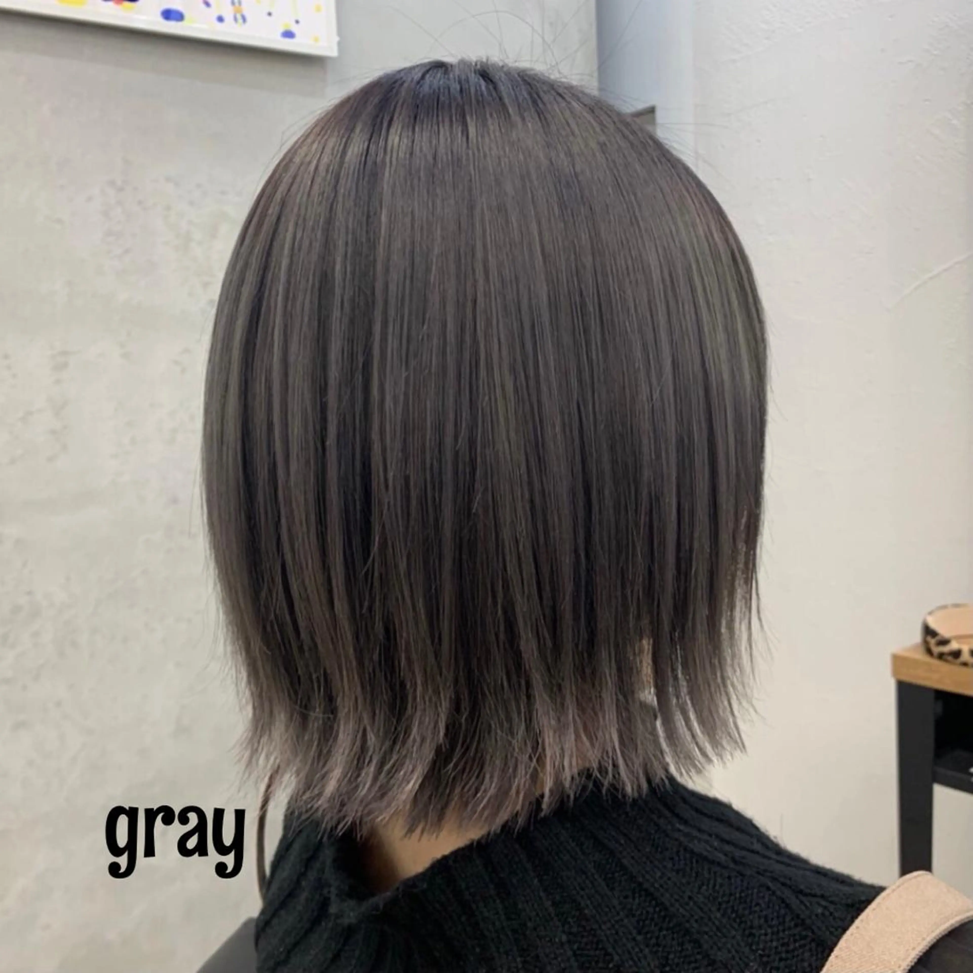 カラー ブリーチダブルカラー 【koide】のヘアスタイル