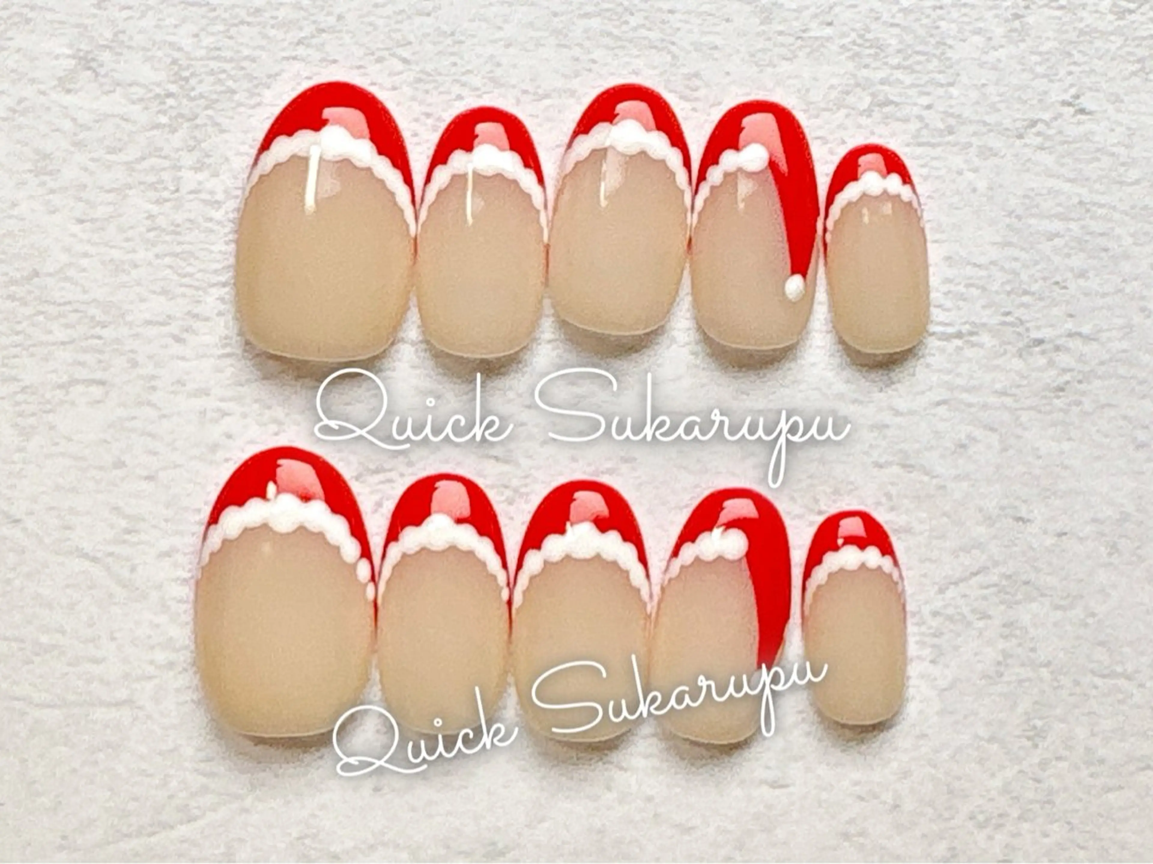 ネイル ハンドネイル Quick Sukarupu新宿のネイルデザイン