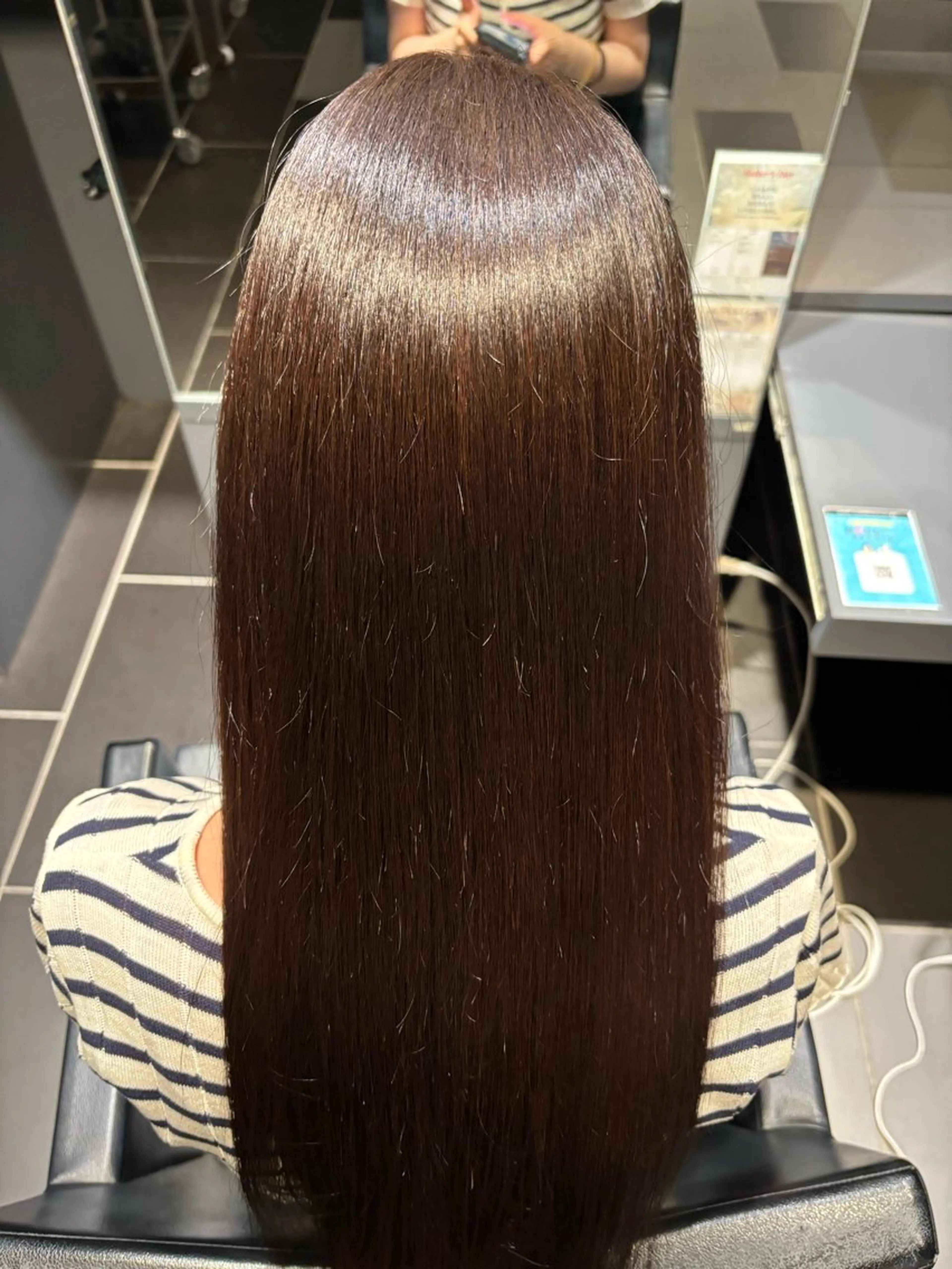 ロング トリートメント トリートメント . CHIHIROのヘアスタイル