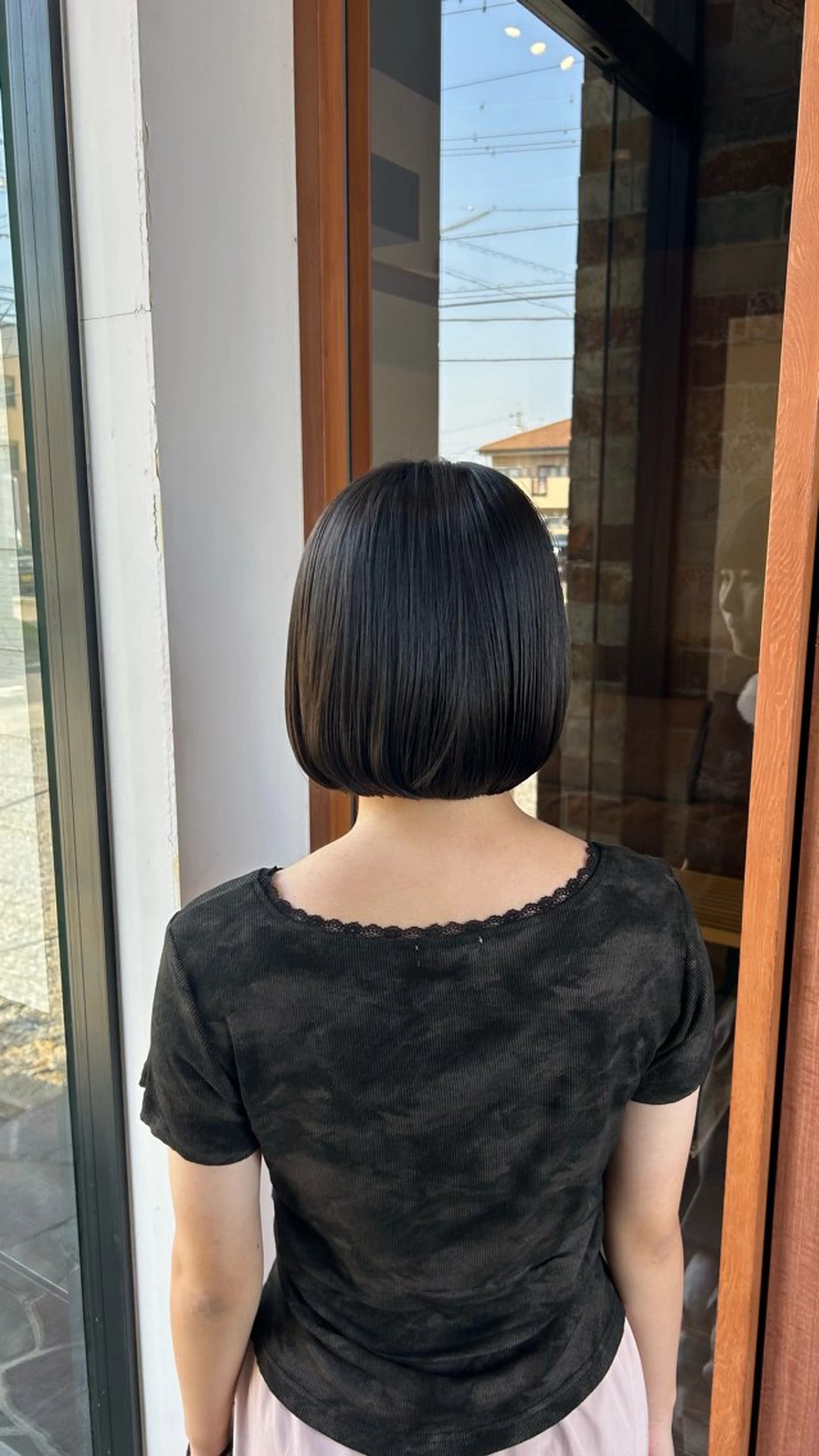 ショート キッズ ボブ カット 村松 麻菜のヘアスタイル