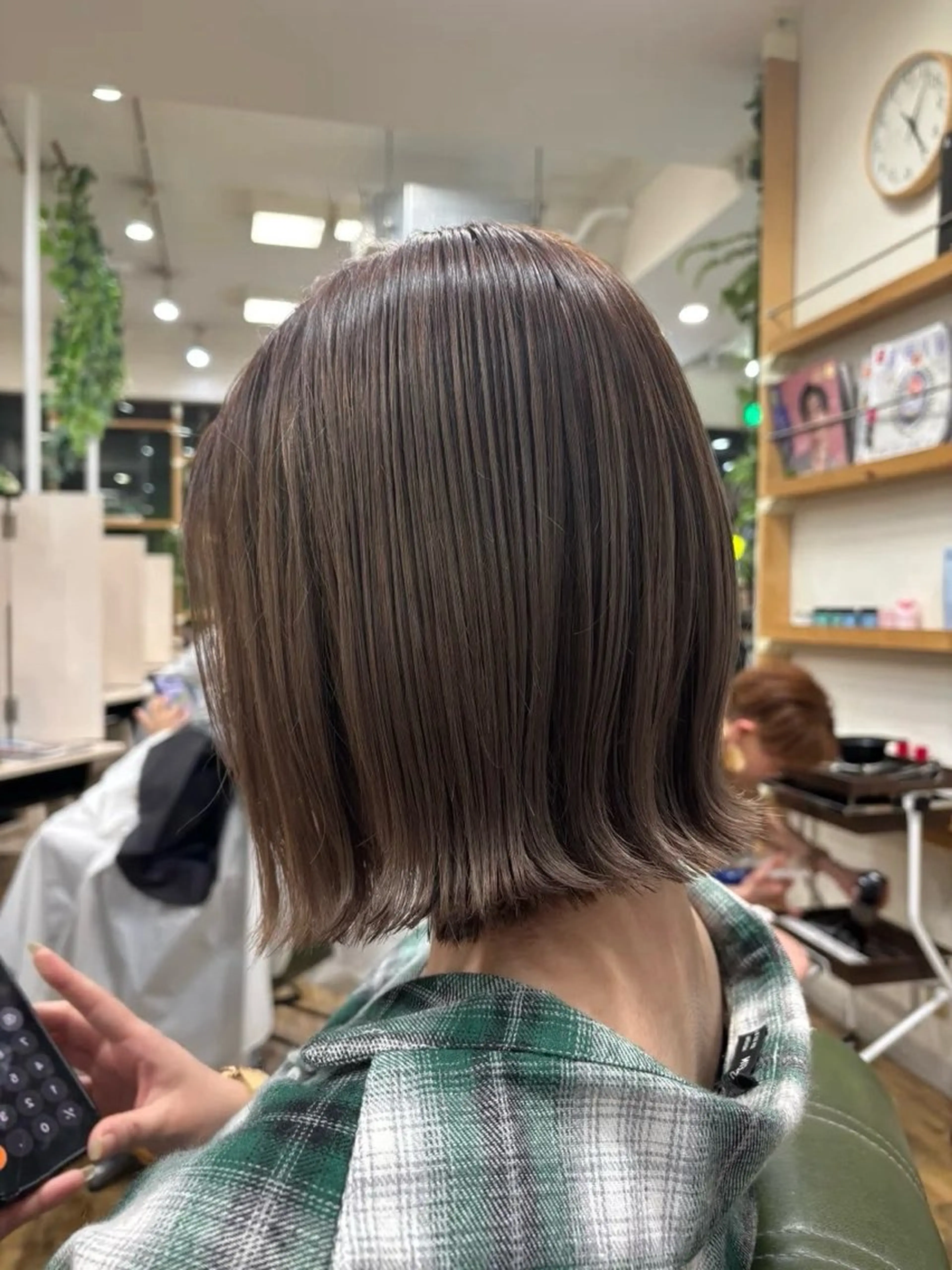 ショート カラー カット ヘアカラー ✨3ヶ月後にデビュー する🎨みのり💯のヘアスタイル