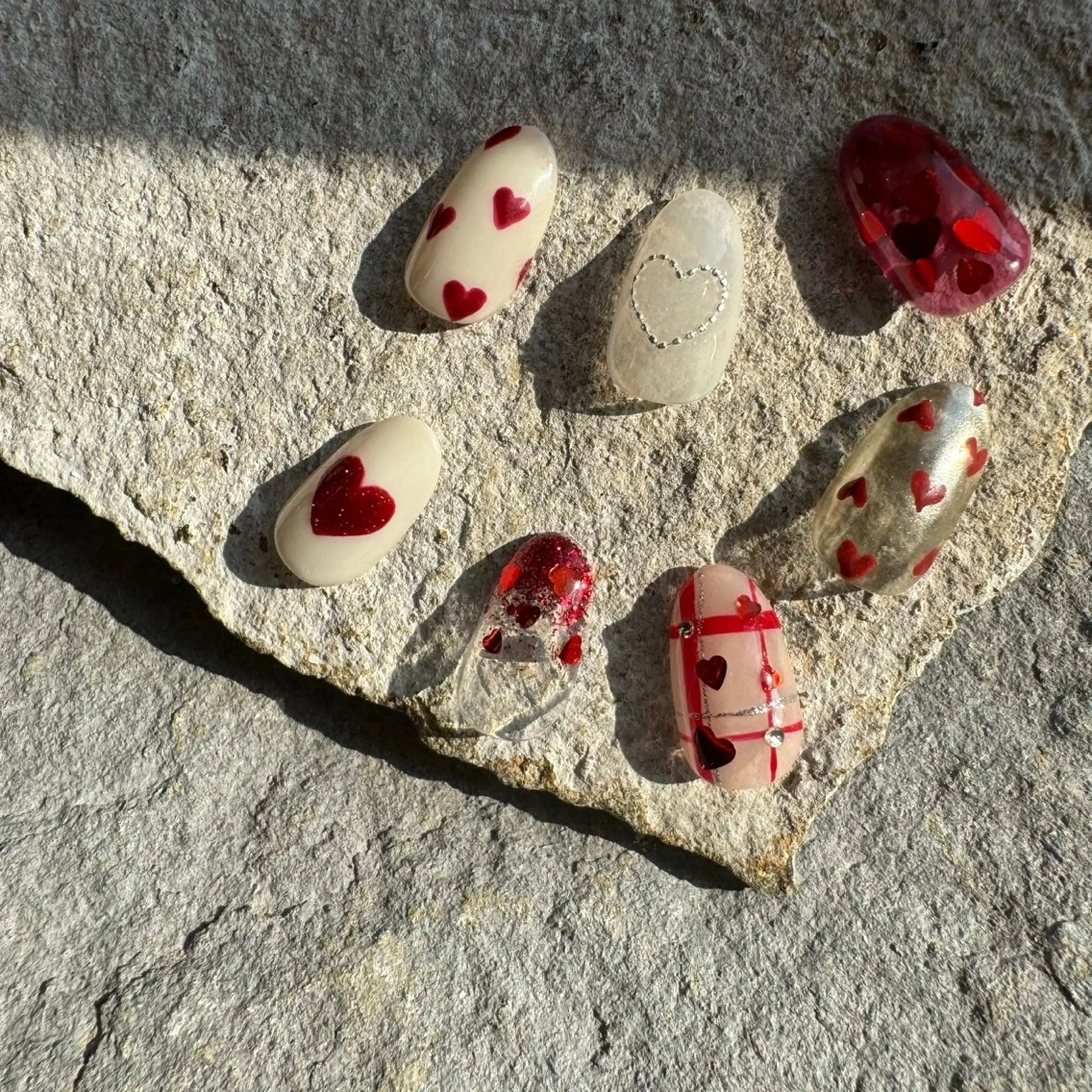 ネイル ワンカラーネイル MANAMI W【今福鶴見店】のネイルデザイン