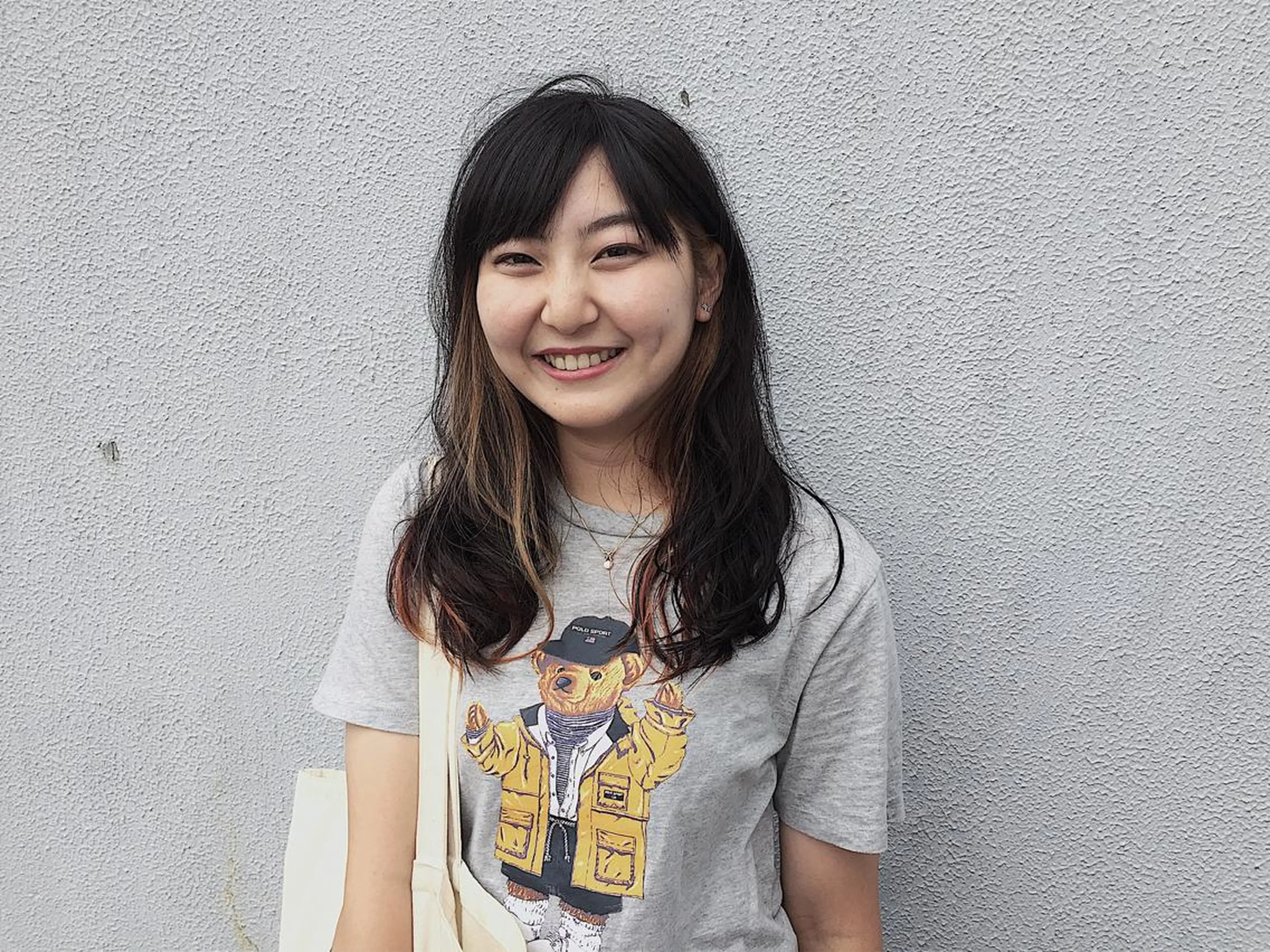 カラー パーマ グラデーションカラー インナーカラー オレンジ デジタルパーマ ハイトーン/レイヤー /ウルフ⭐️永田⭐️のヘアスタイル