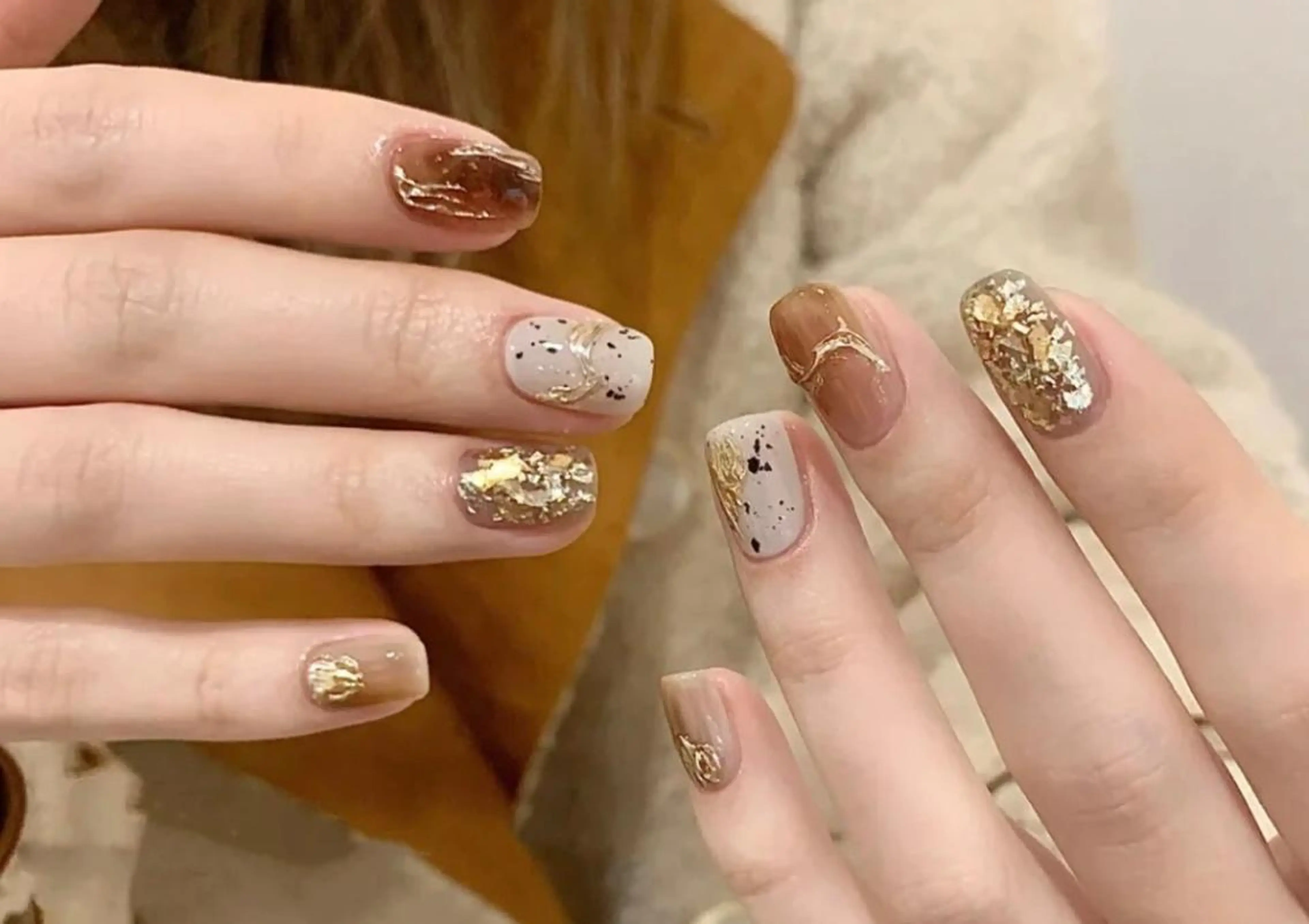 ネイル ハンドネイル VIVIAN リサのネイルデザイン