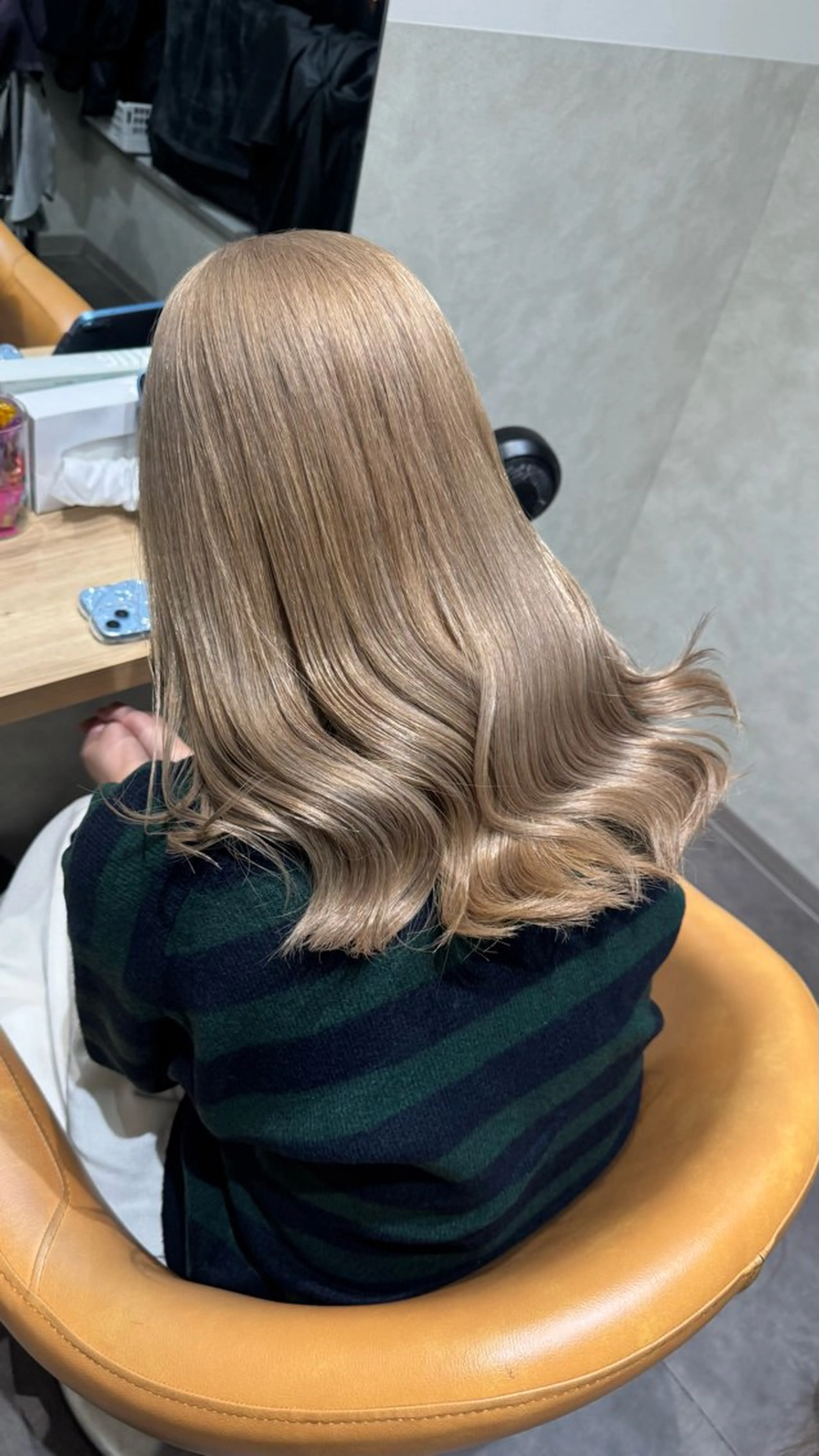 ロング カラー SALOWIN札幌大通り所属・札幌ブリーチカラー/ ダブルカラー/ドイのヘアスタイル