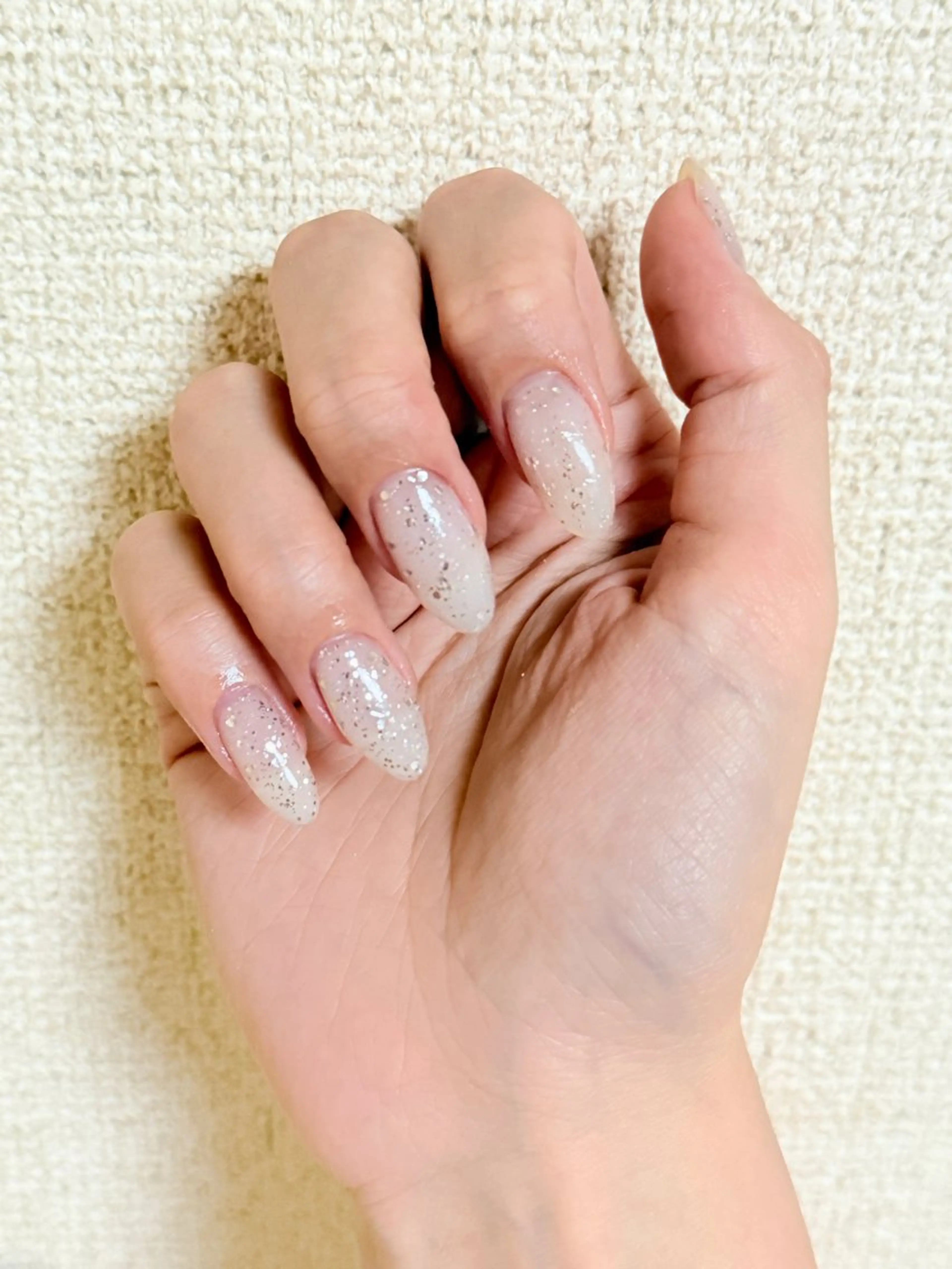 ハンドネイルの写真