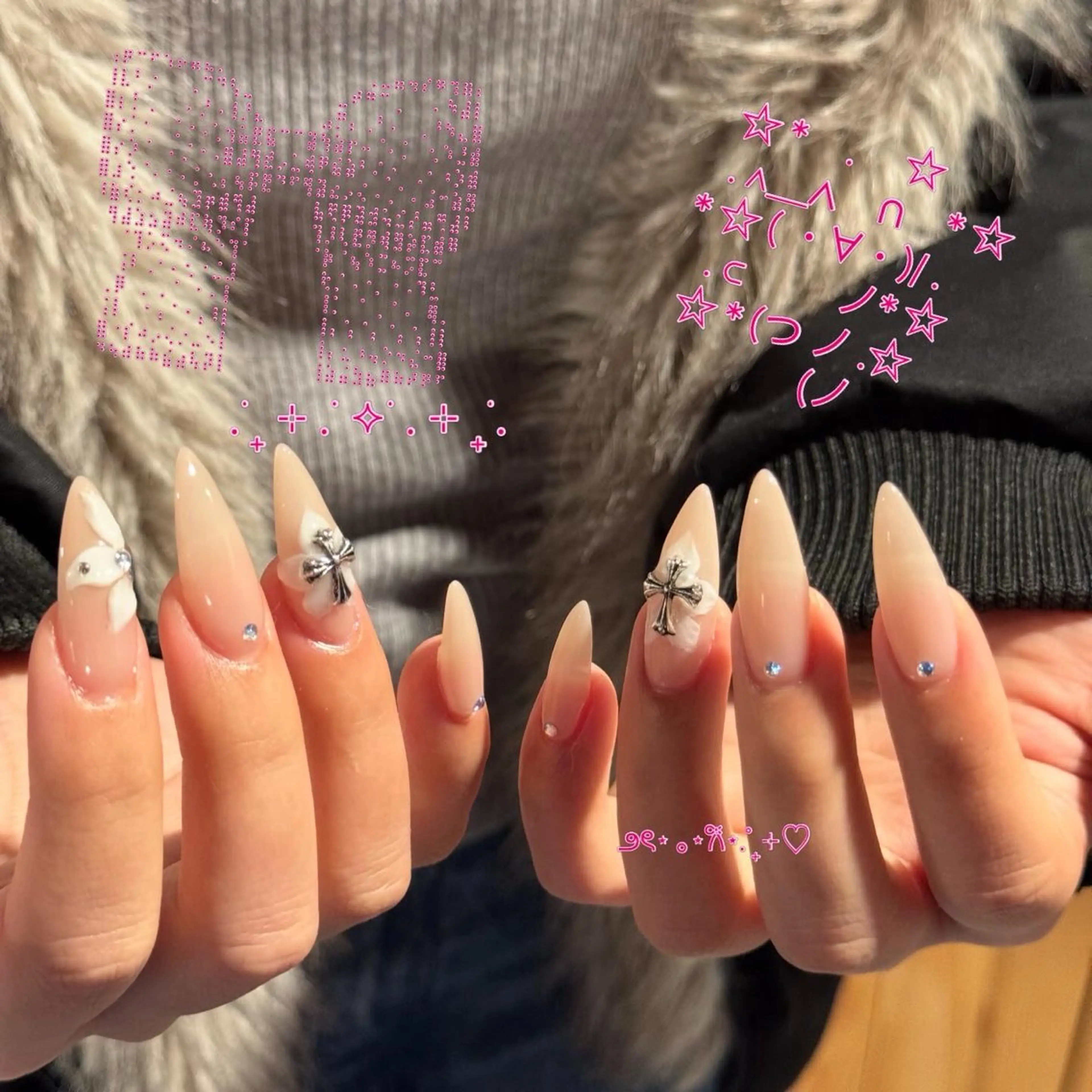 ネイル ハンドネイル MIYU.Y /JOJO@三宮のネイルデザイン