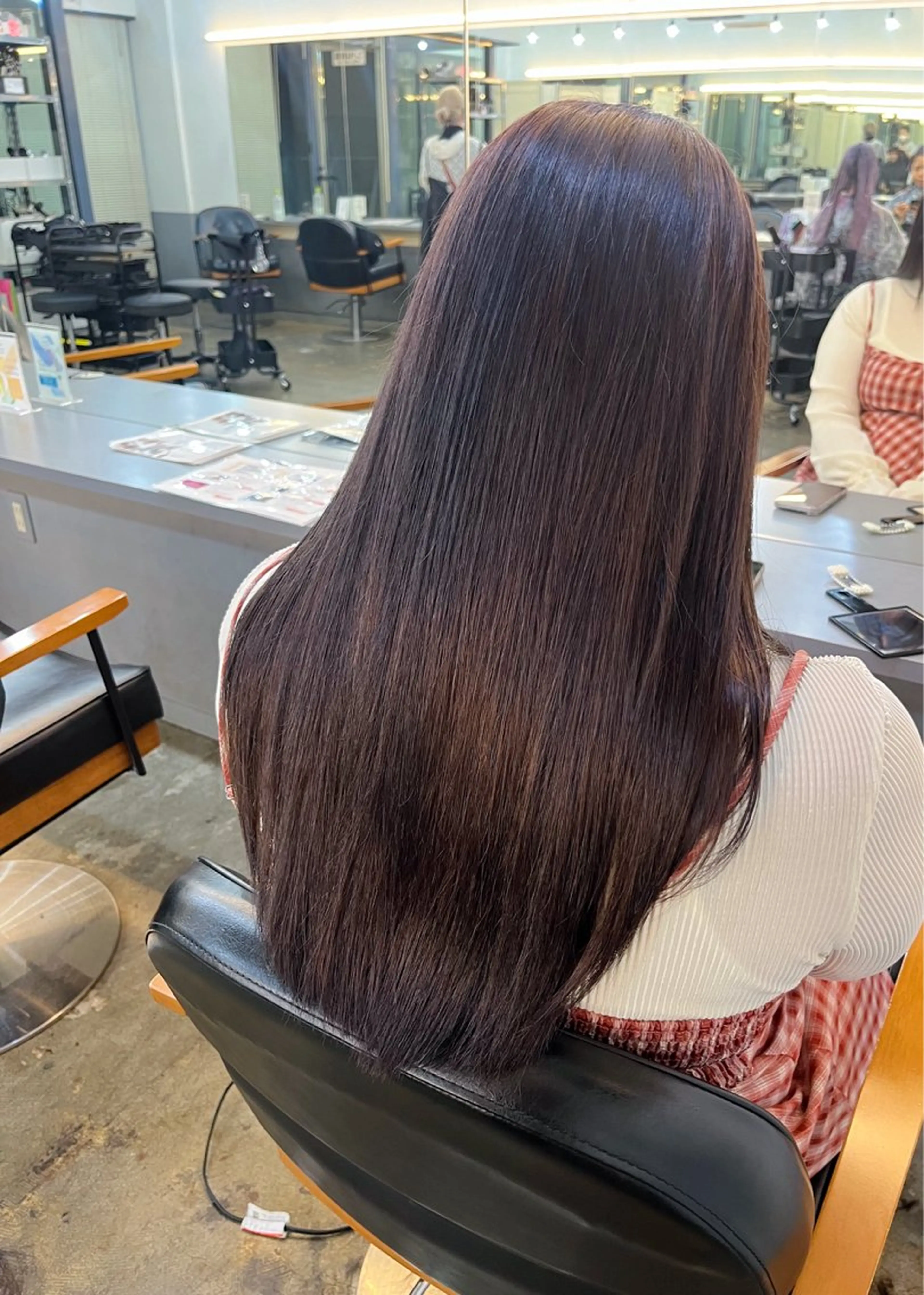 ロング カラー カット ヘアカラー トリートメント 🌛ダブルカラー 🌜SAYAKAのヘアスタイル