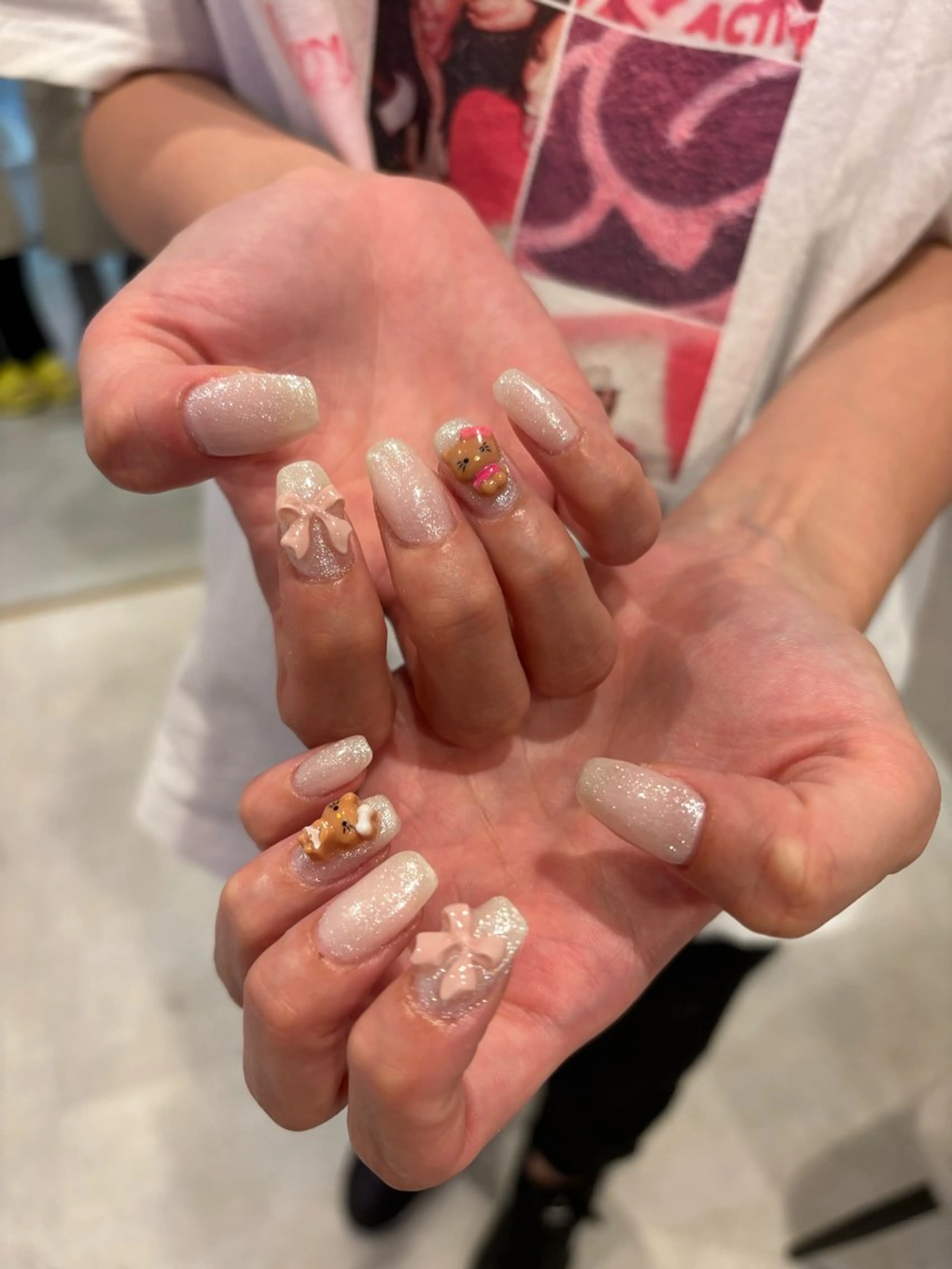 ネイル AISHA ︎︎のネイルデザイン