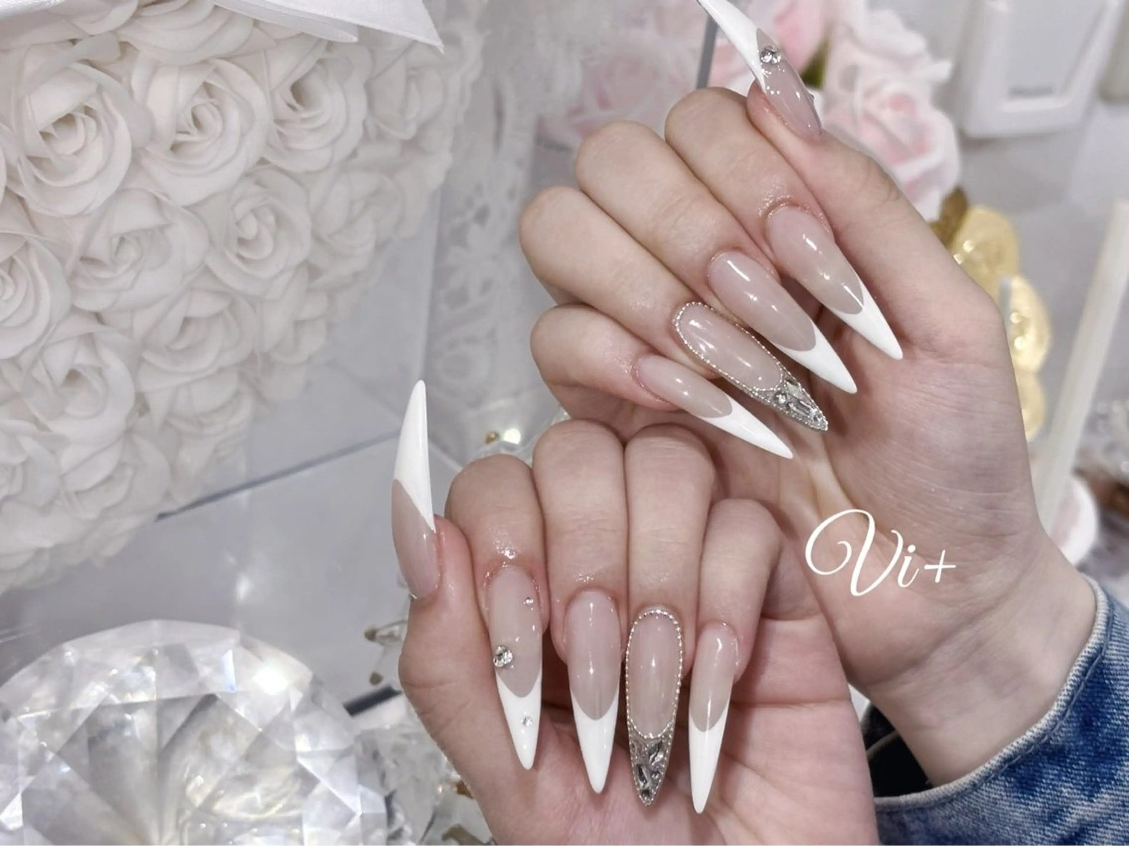 ネイル ハンドネイル ✨Nailsalon Vi+✨のネイルデザイン