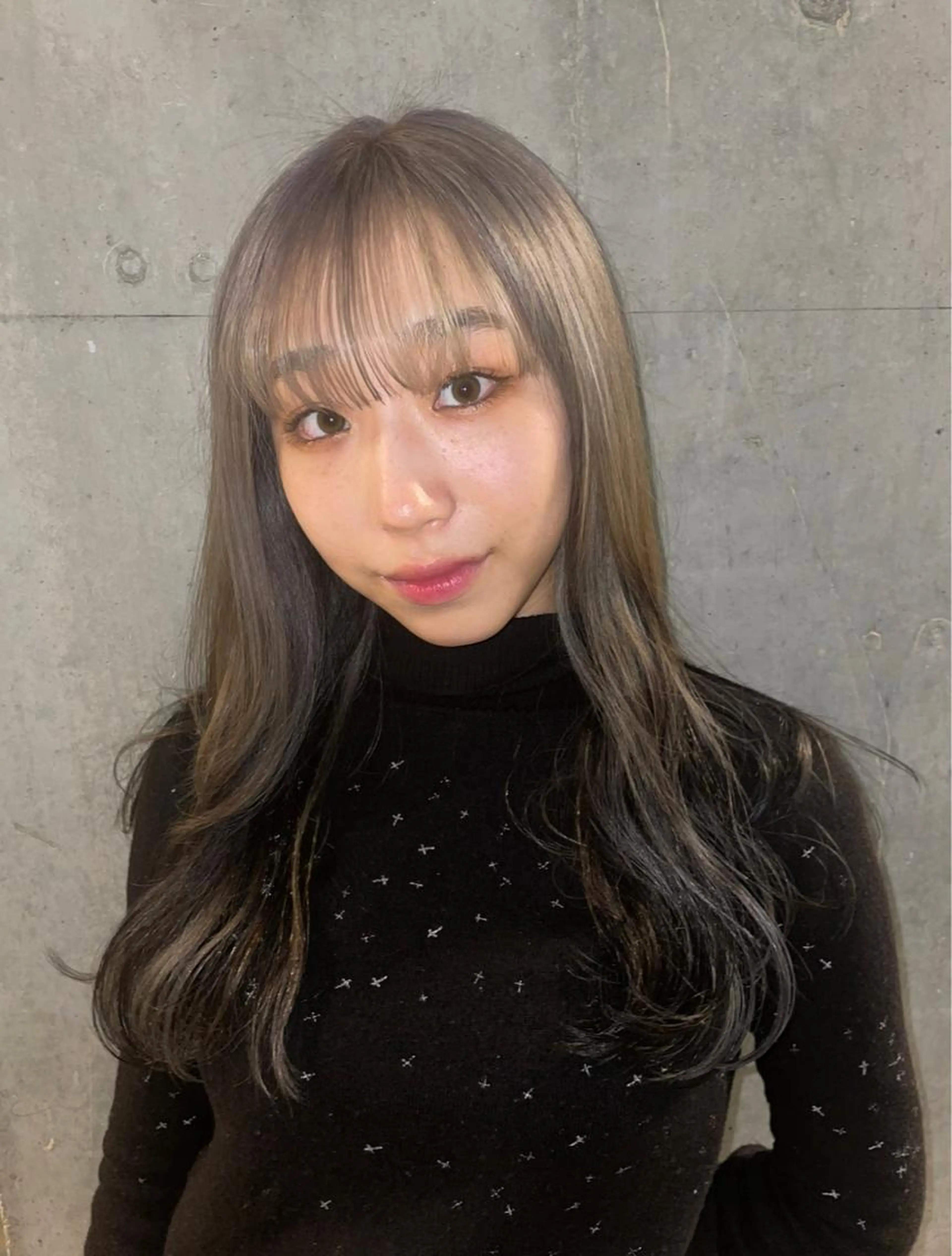 新規 ☆髪色チェンジ☆ブリーチ(リタッチ〕+カラー+超音波コーティング 10500円の写真