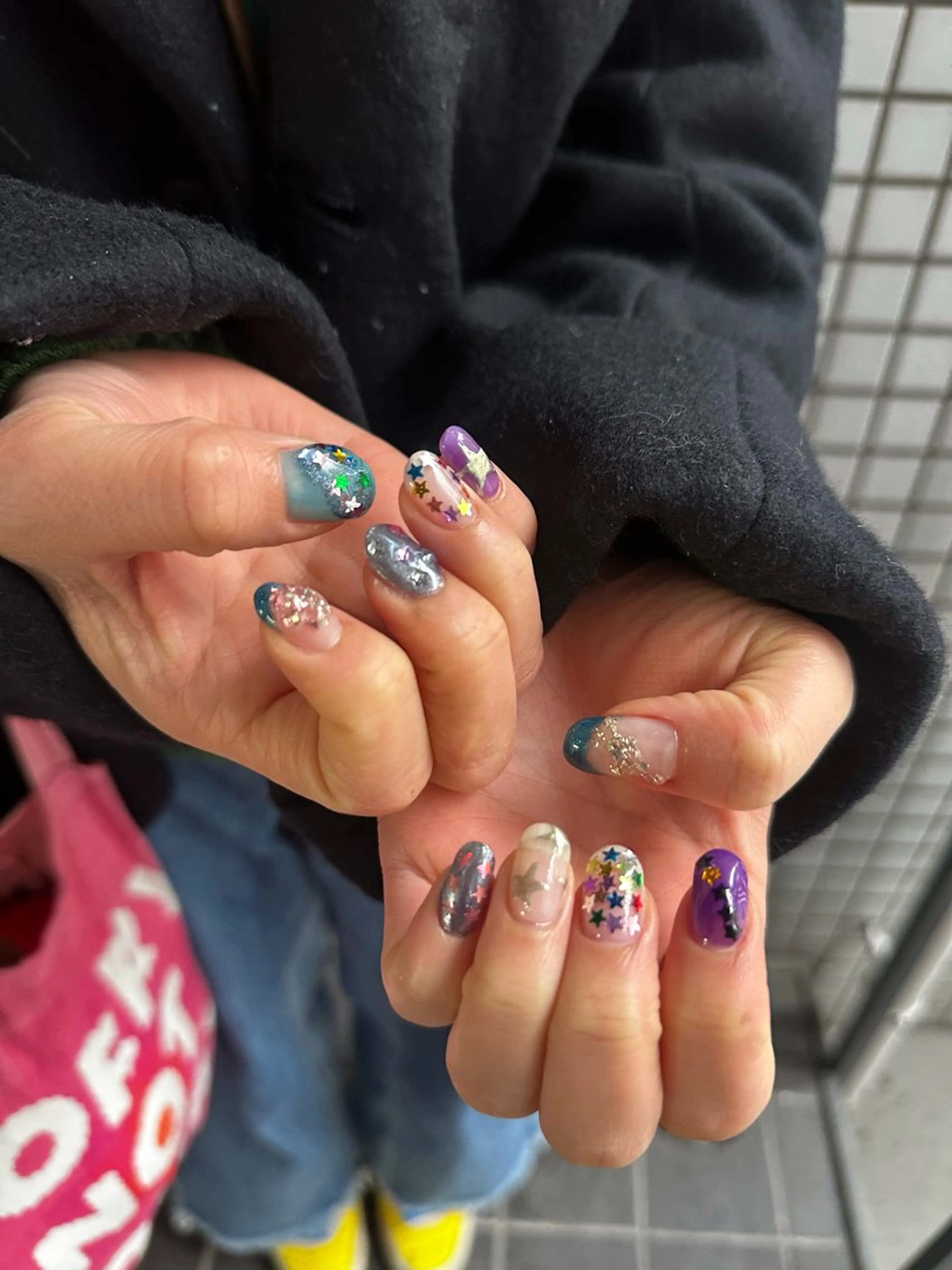 ネイル ハンドネイル フットネイル YukaRyu /個性派デザインのネイルデザイン