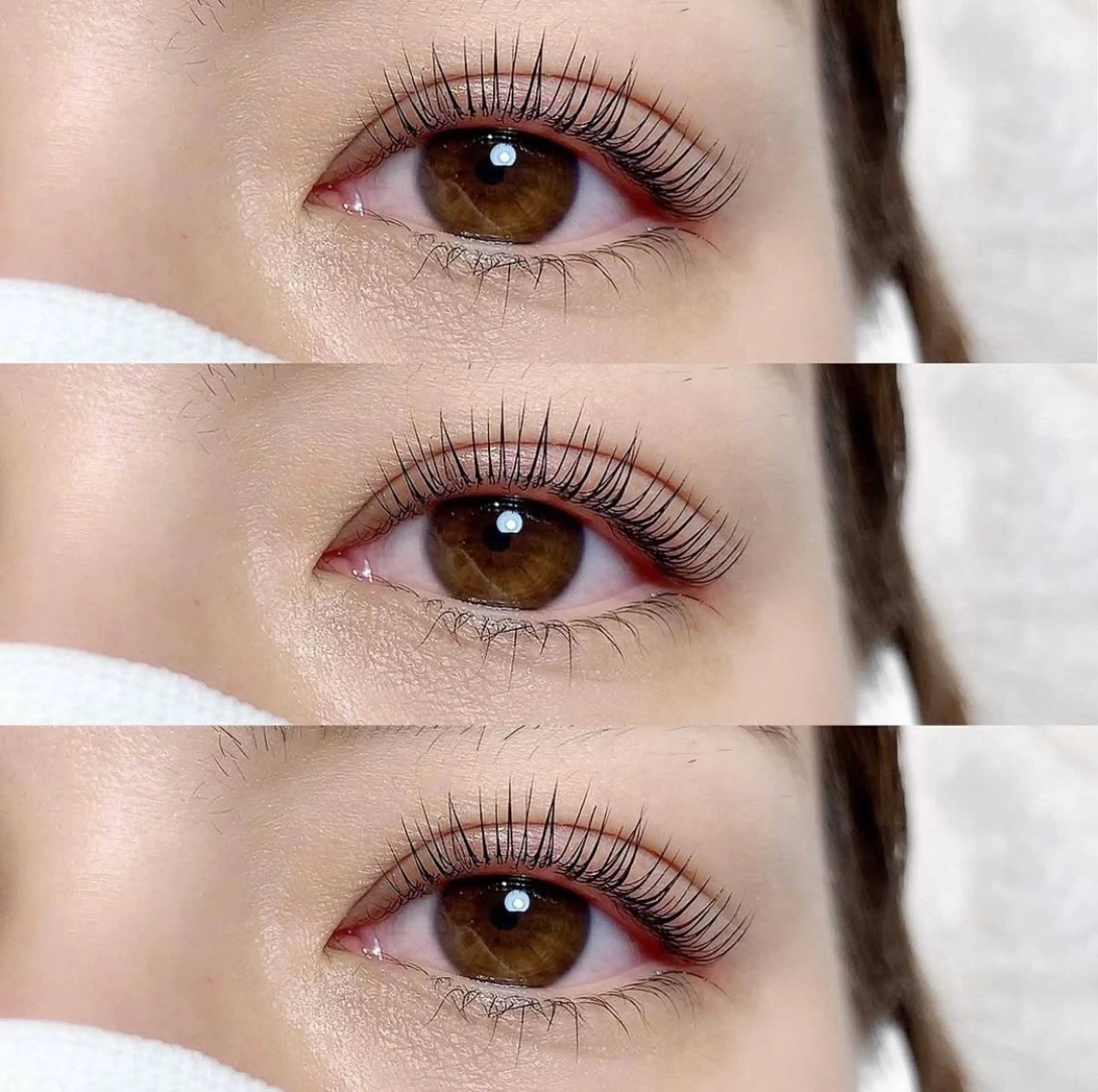 マツエク・マツパ パリジェンヌラッシュリフト matoi eyelashのマツエク・マツパデザイン