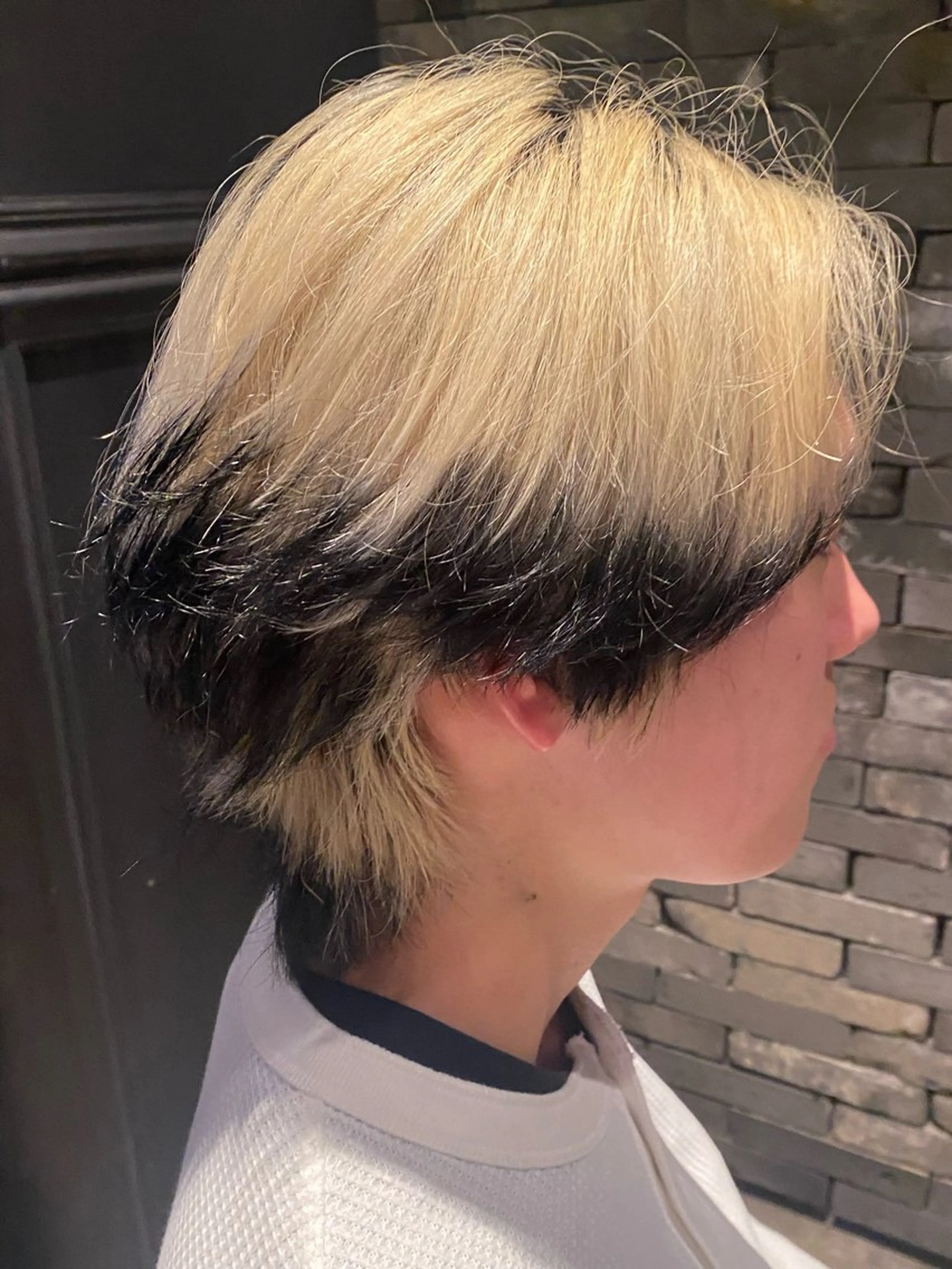 メンズ モデル様募集中！ 上名 快音のヘアスタイル