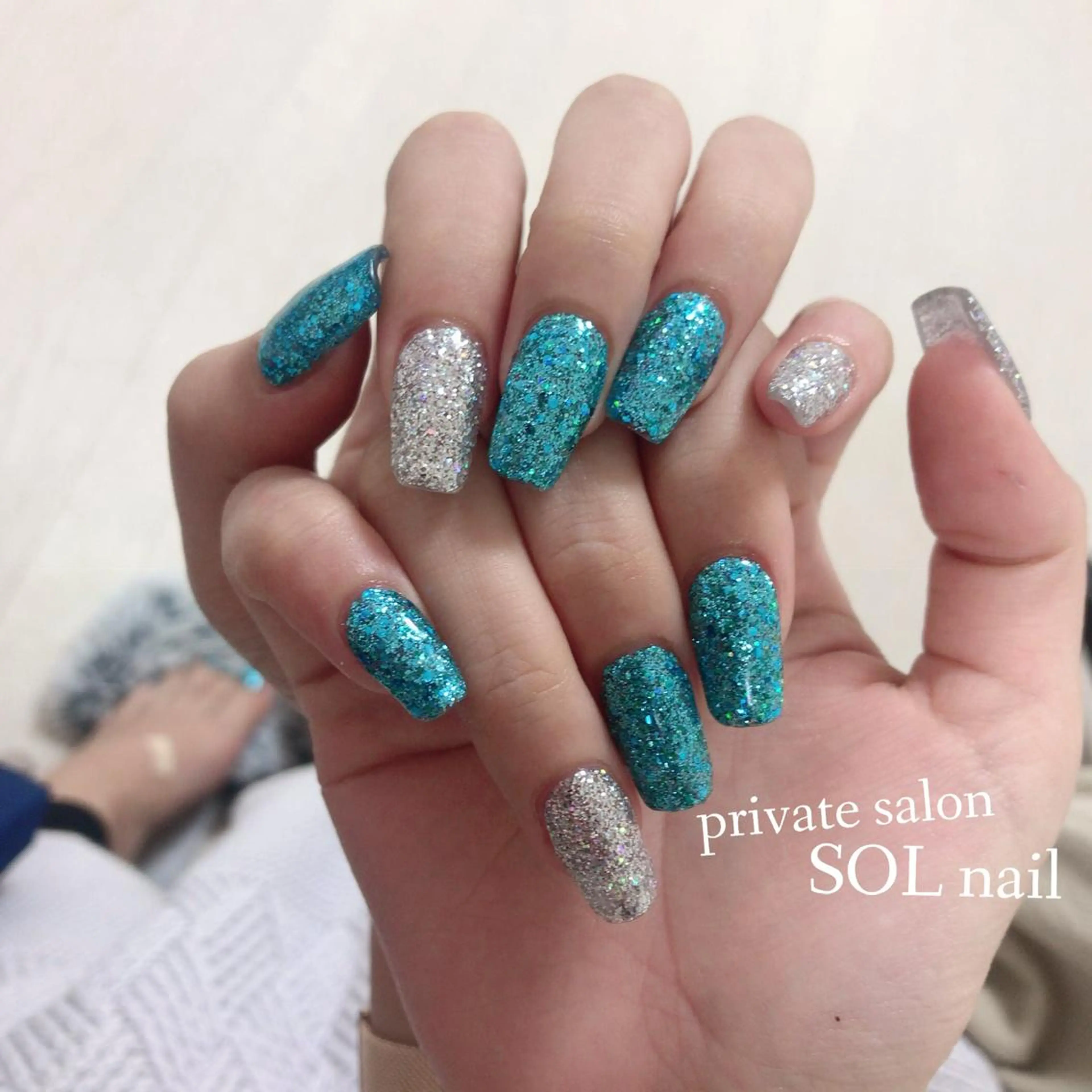 ネイル ハンドネイル SOL NAILのネイルデザイン