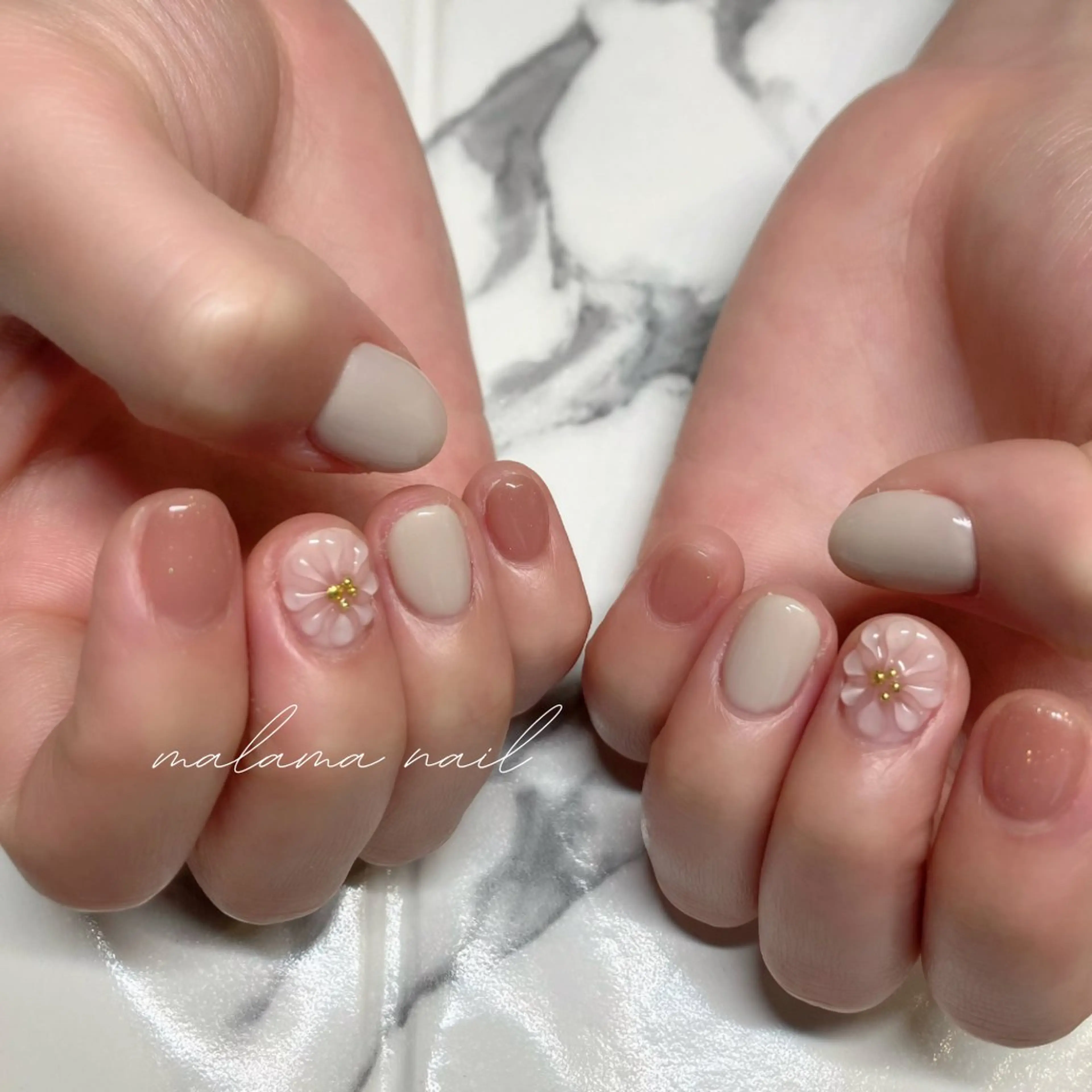 ネイル MALAMA NAILのネイルデザイン
