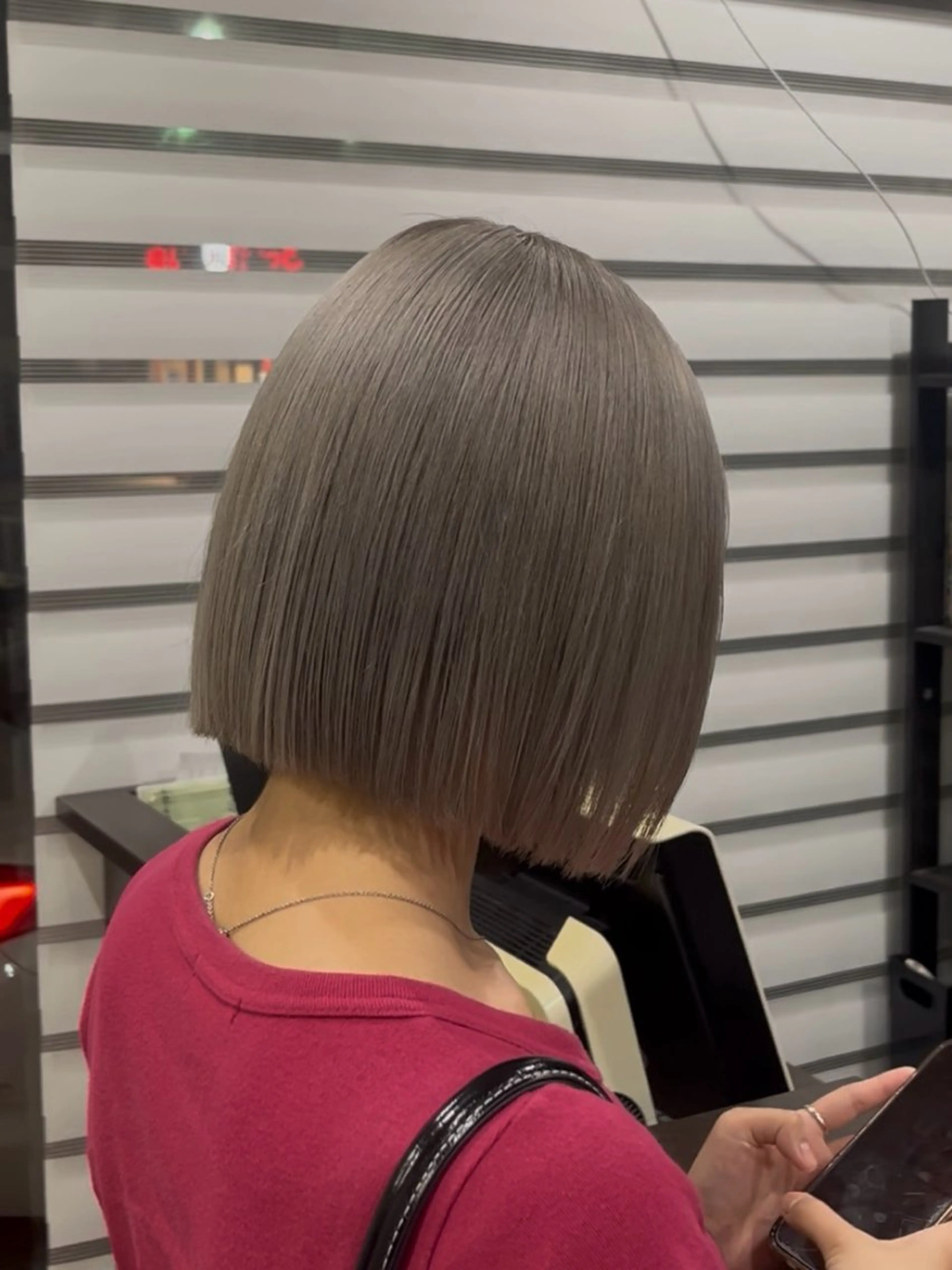 ショート ヘアカラー トリートメント 🎀Mizuki 🎀のヘアスタイル