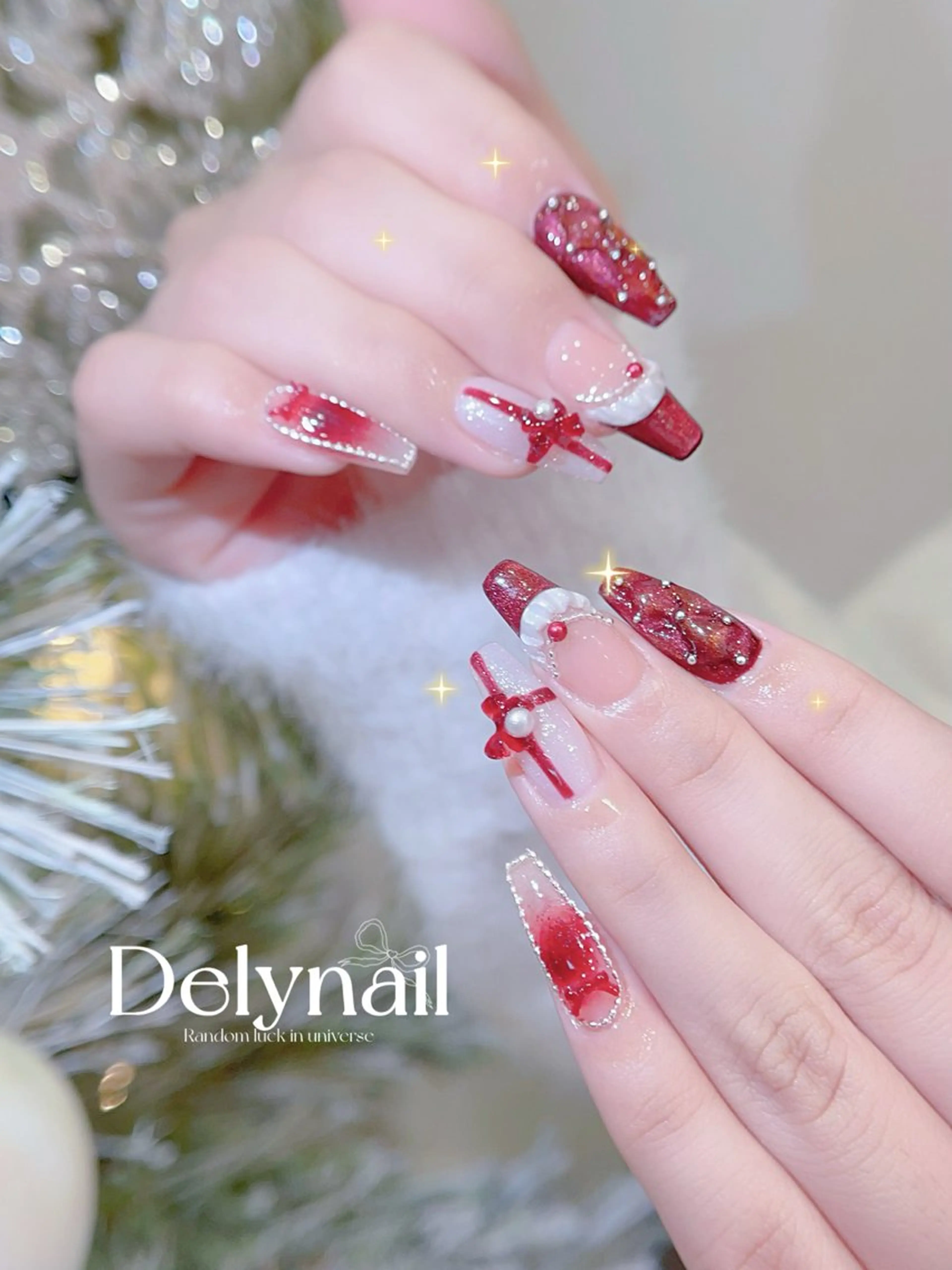 ネイル ハンドネイル Dely Nailのネイルデザイン