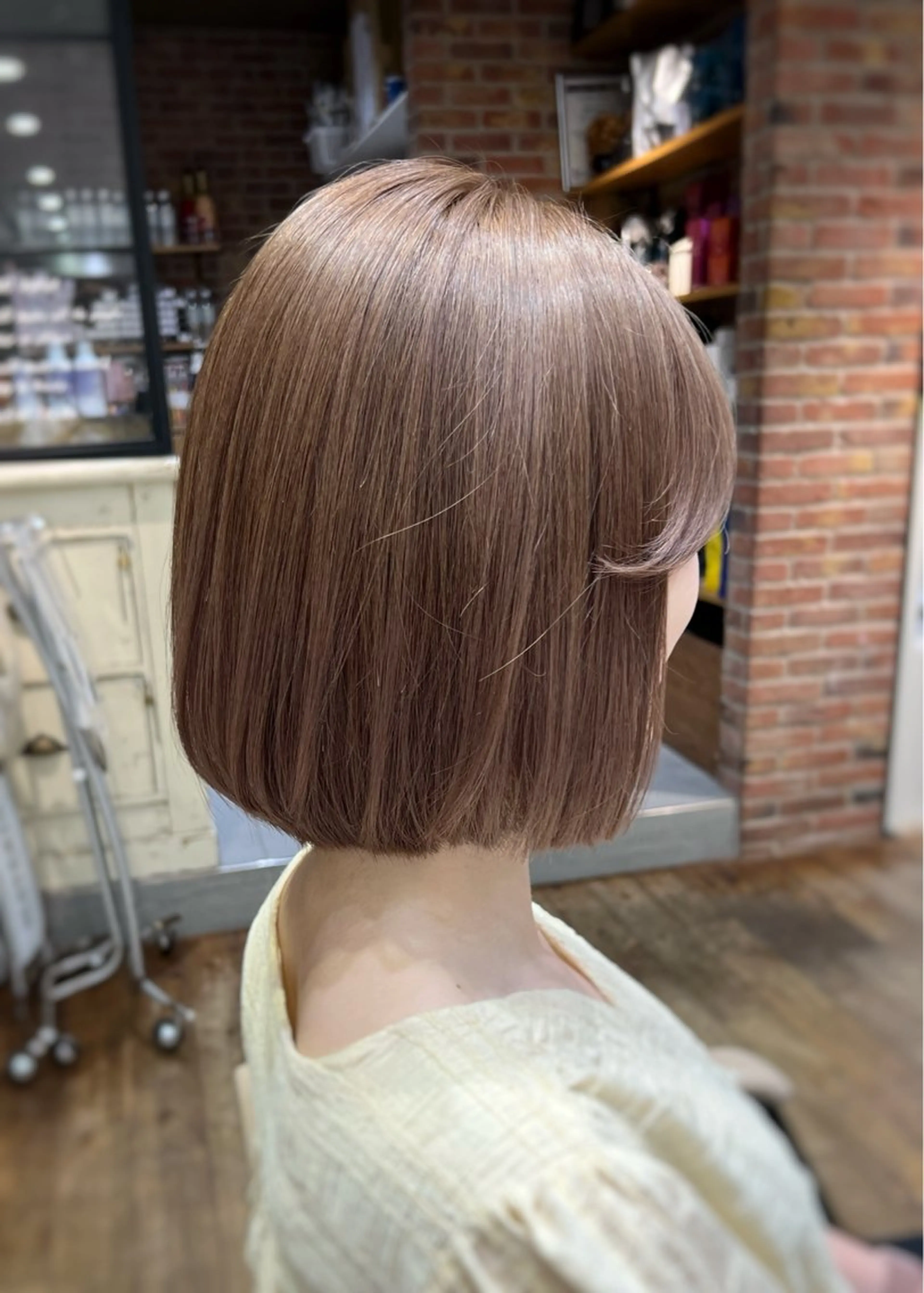ショート 💍新宿ショート 💍岩田莉奈のヘアスタイル
