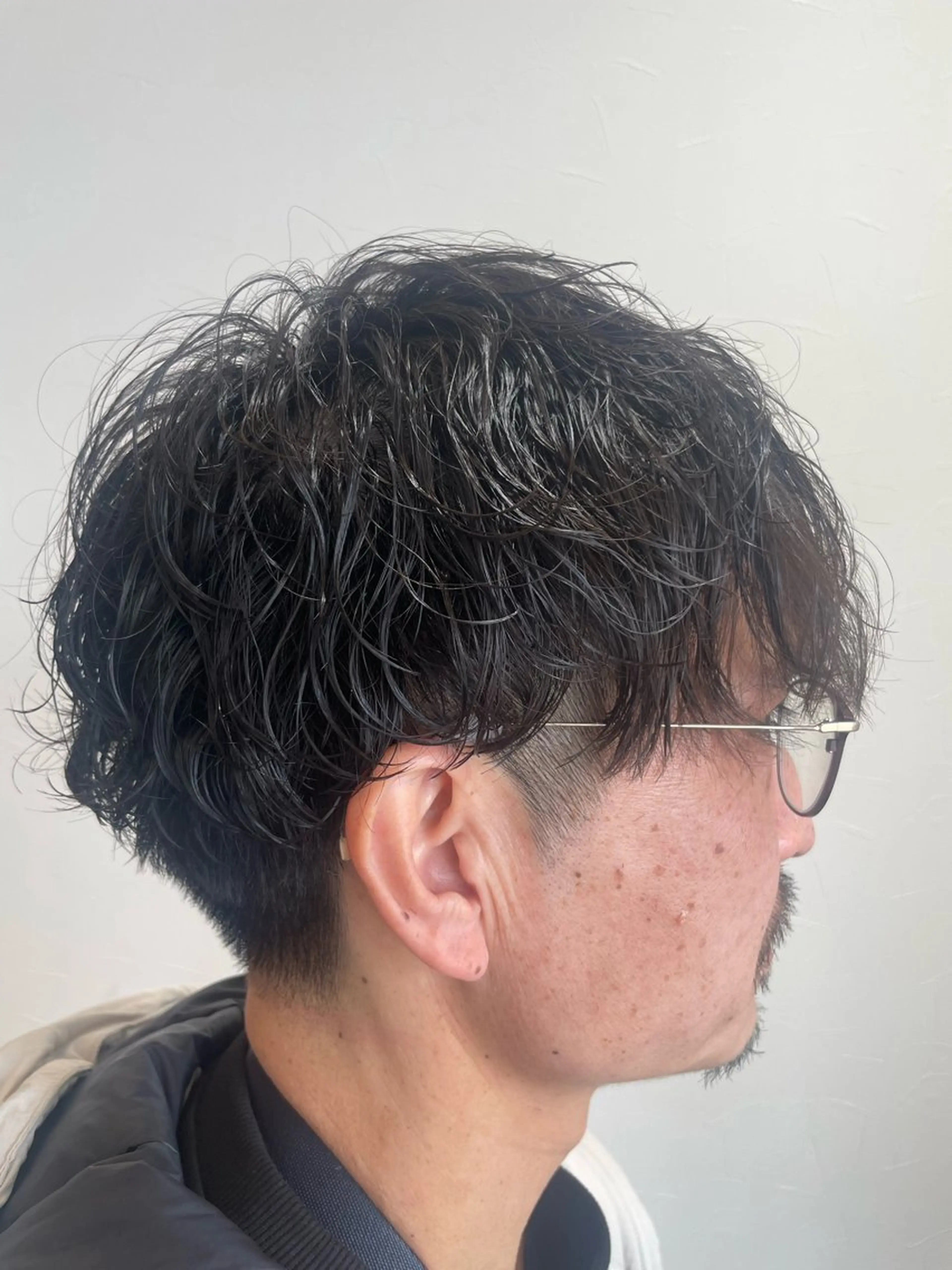 パーマ 星野 義樹のヘアスタイル