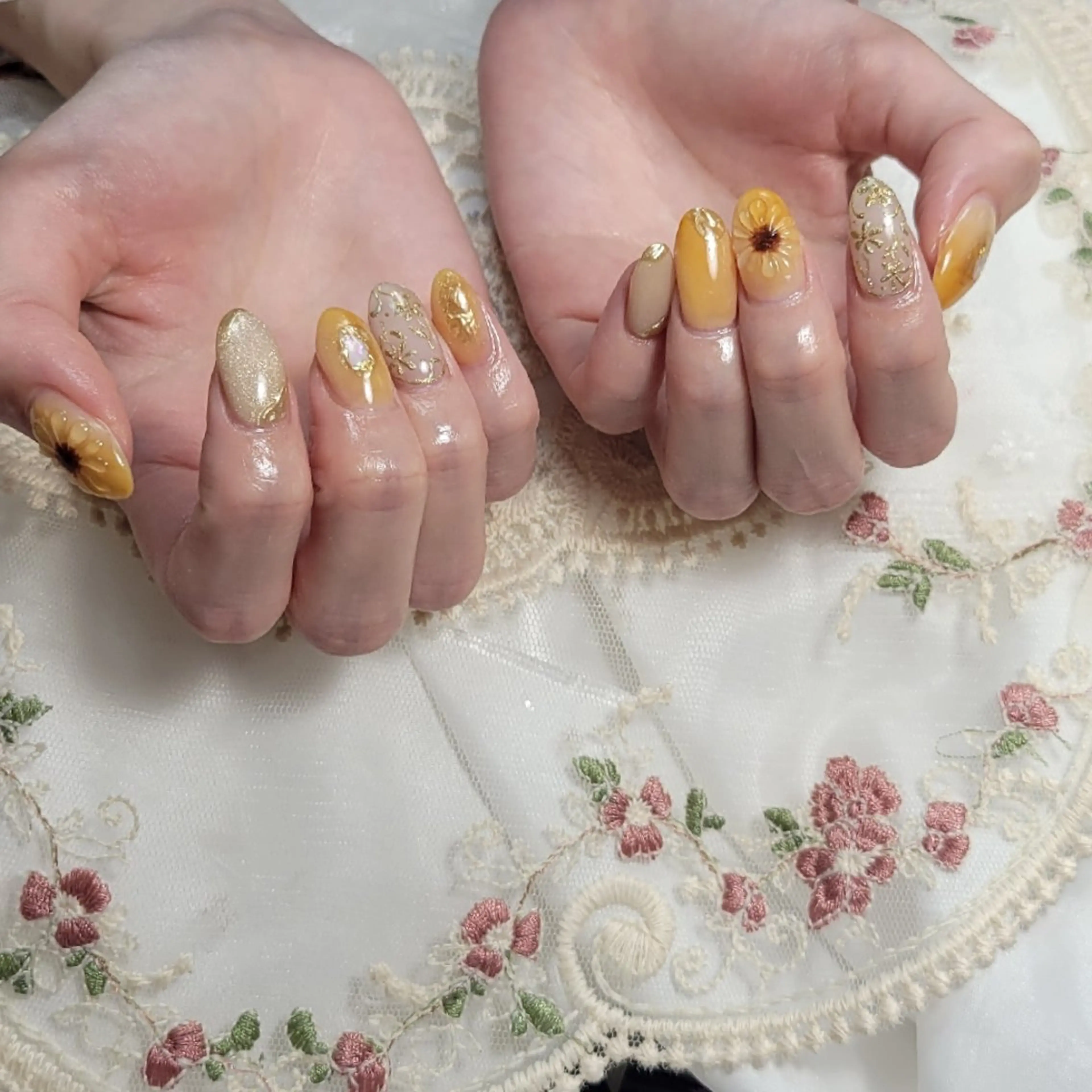 ネイル ネイルサロンほっこり kanaのネイルデザイン