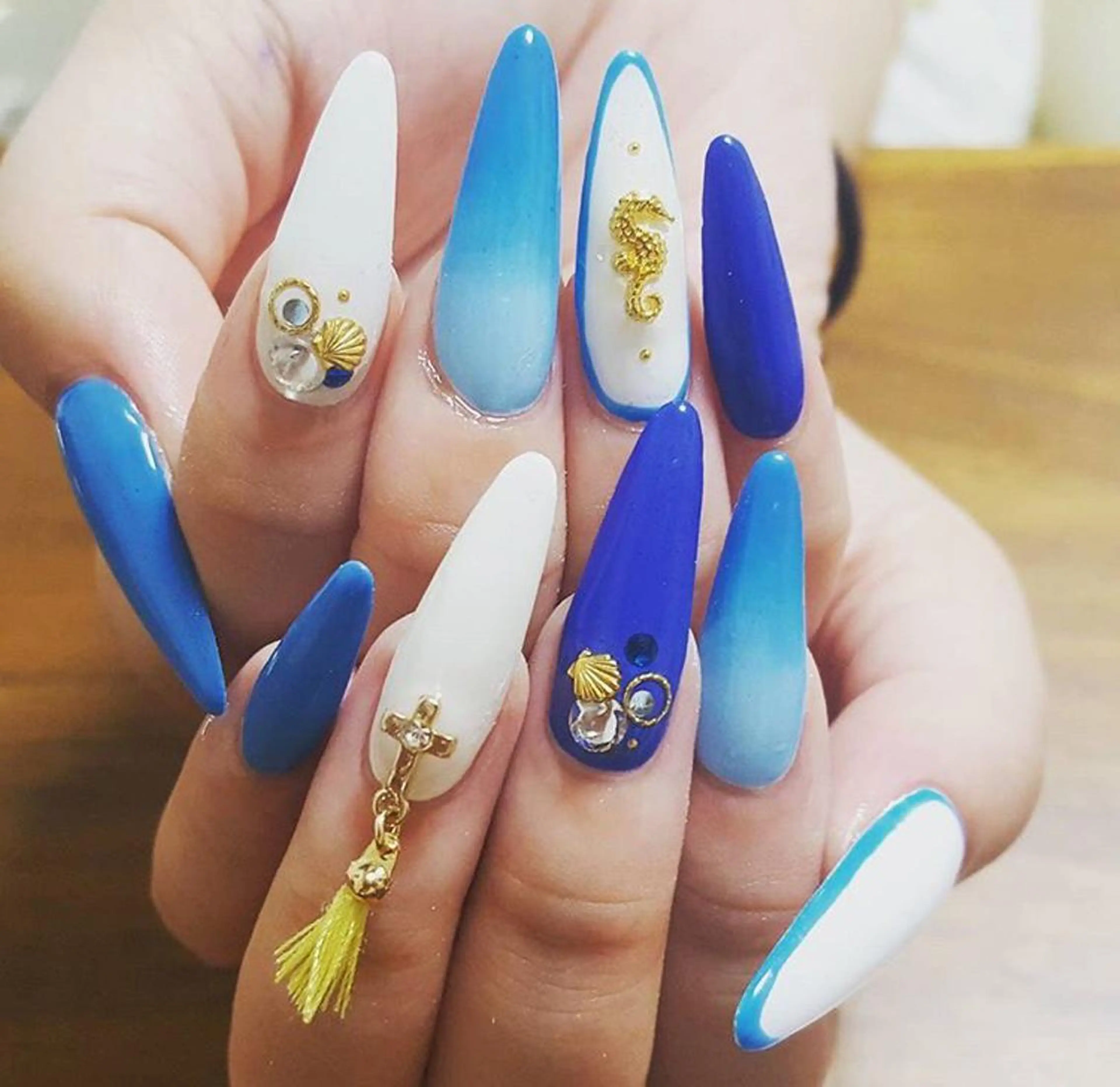 ネイル アートネイル 持ち込み syuri nailのネイルデザイン