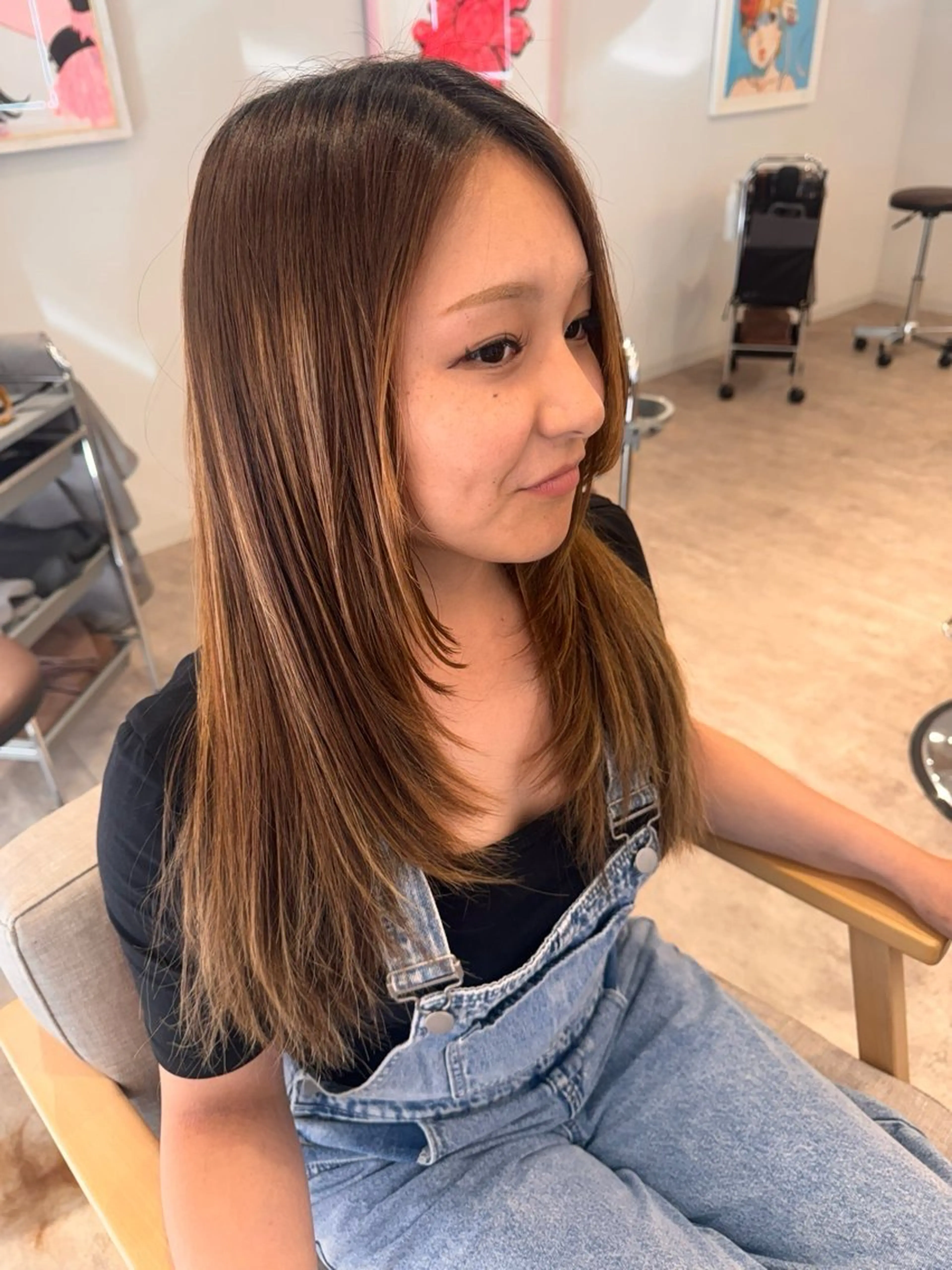 ロング little/頭身浴 /カヤノケイスケのヘアスタイル