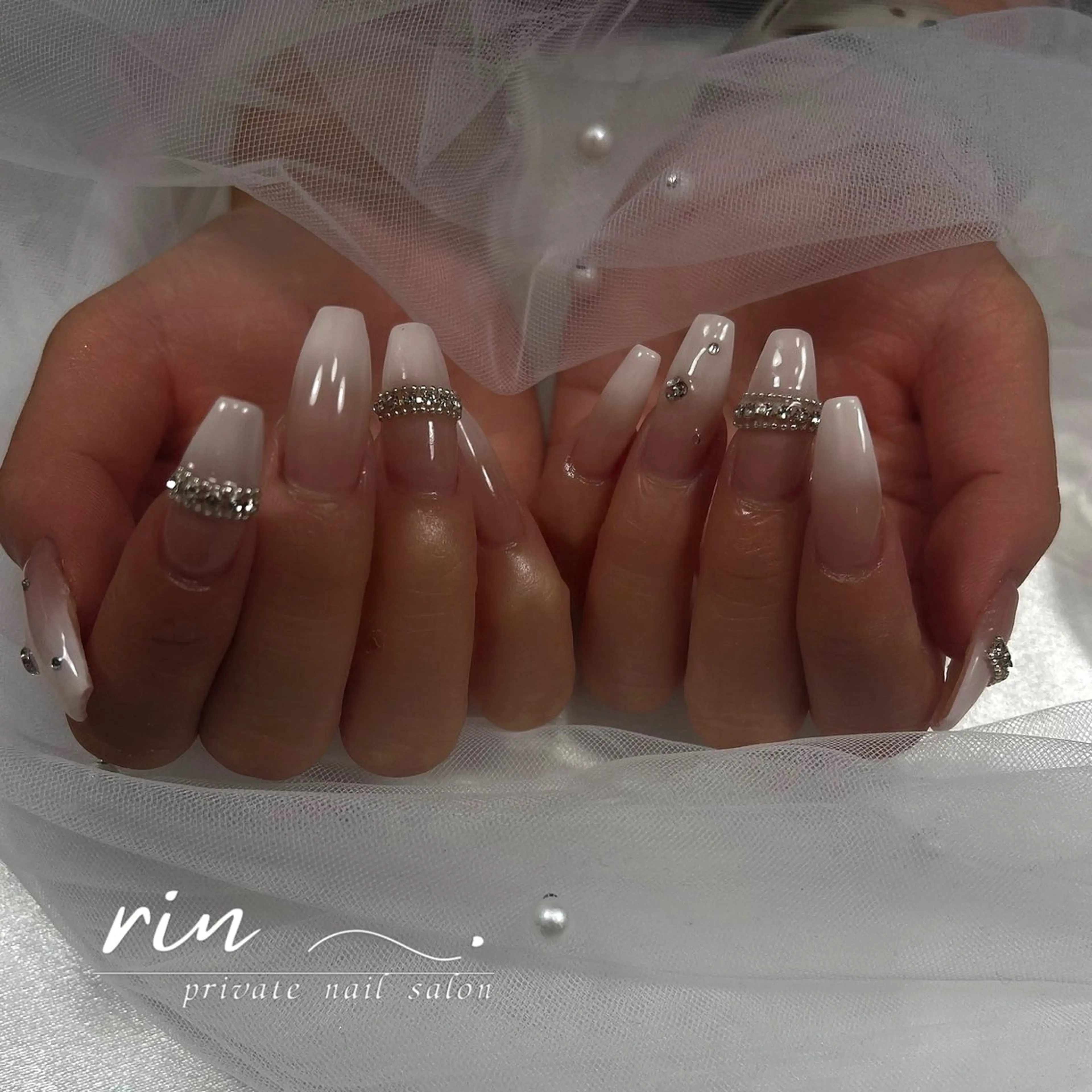 ネイル private salon〜rin〜のネイルデザイン