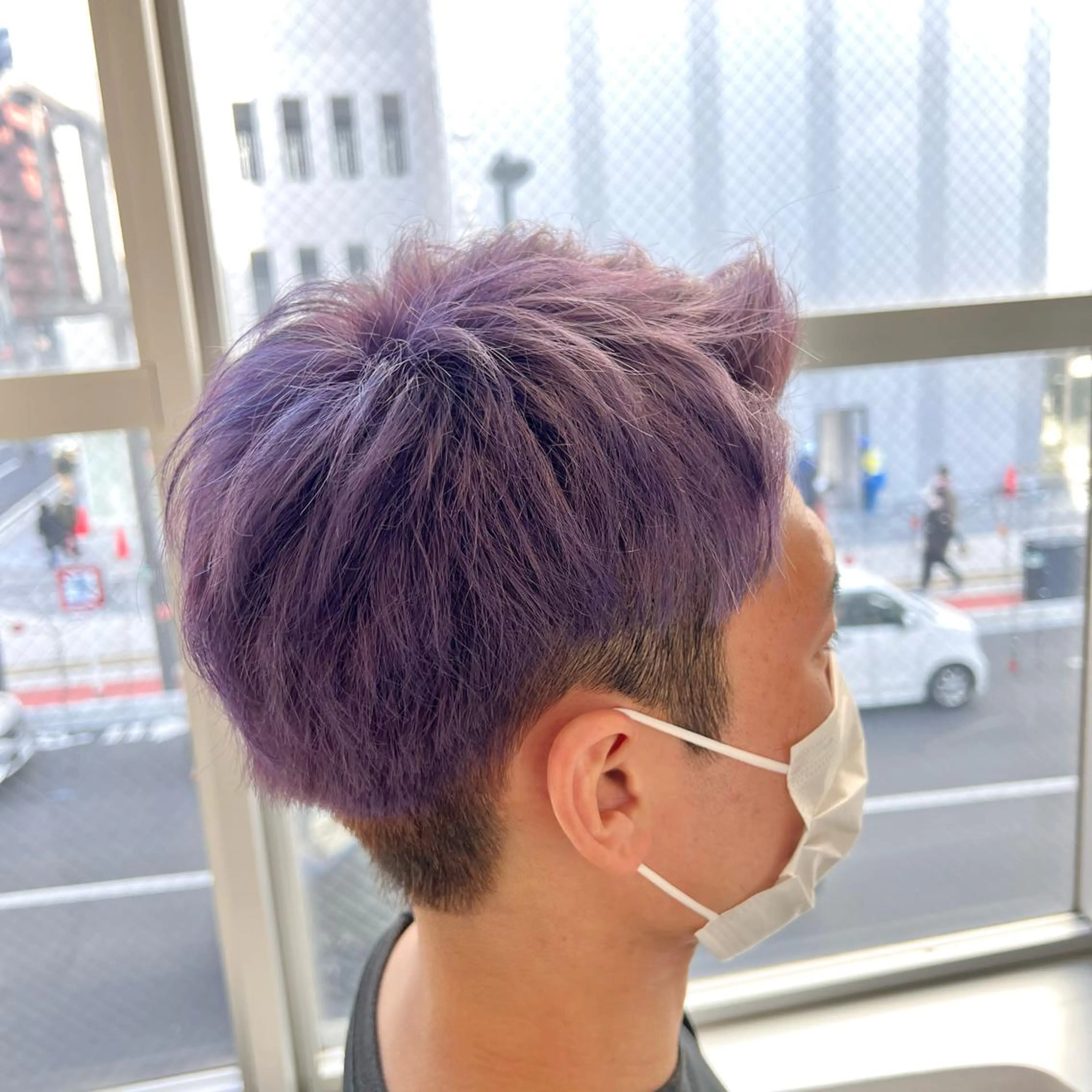 カラー メンズ 🤩メンズカット/ パーマ山本🤩のヘアスタイル