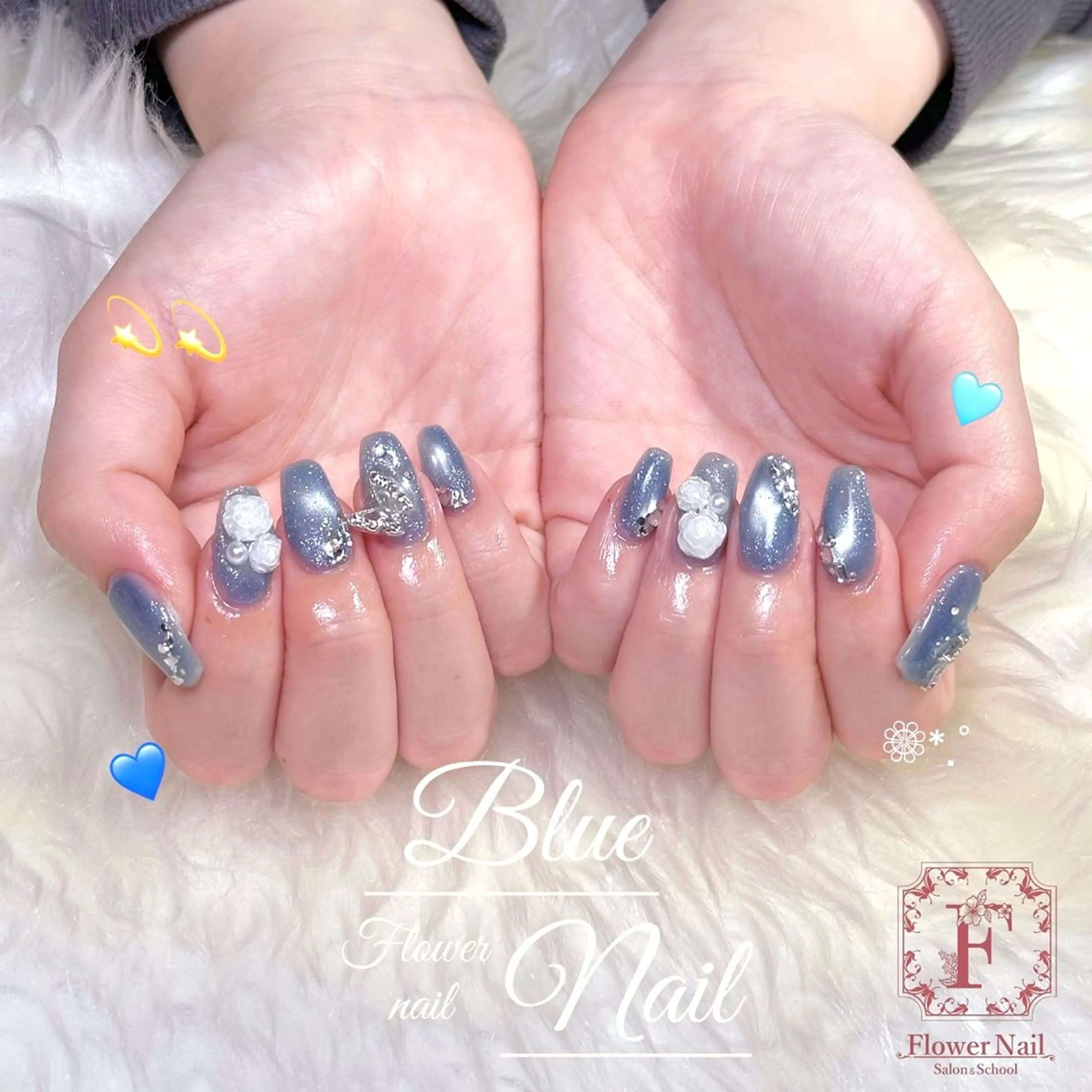 ネイル FlowerNail 新栄店のネイルデザイン