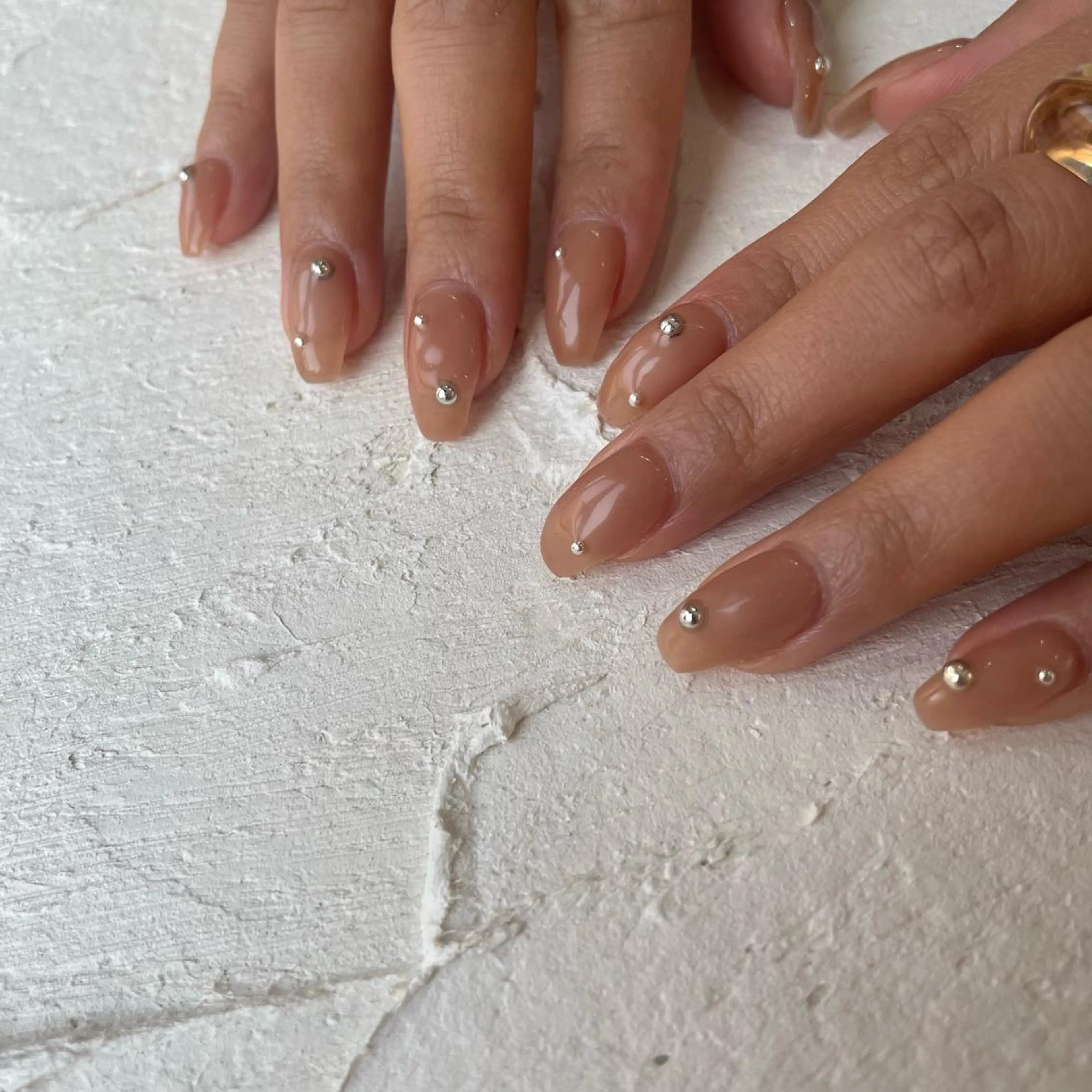 ネイル ハンドネイル revia所属・ERI Nailistのネイルデザイン