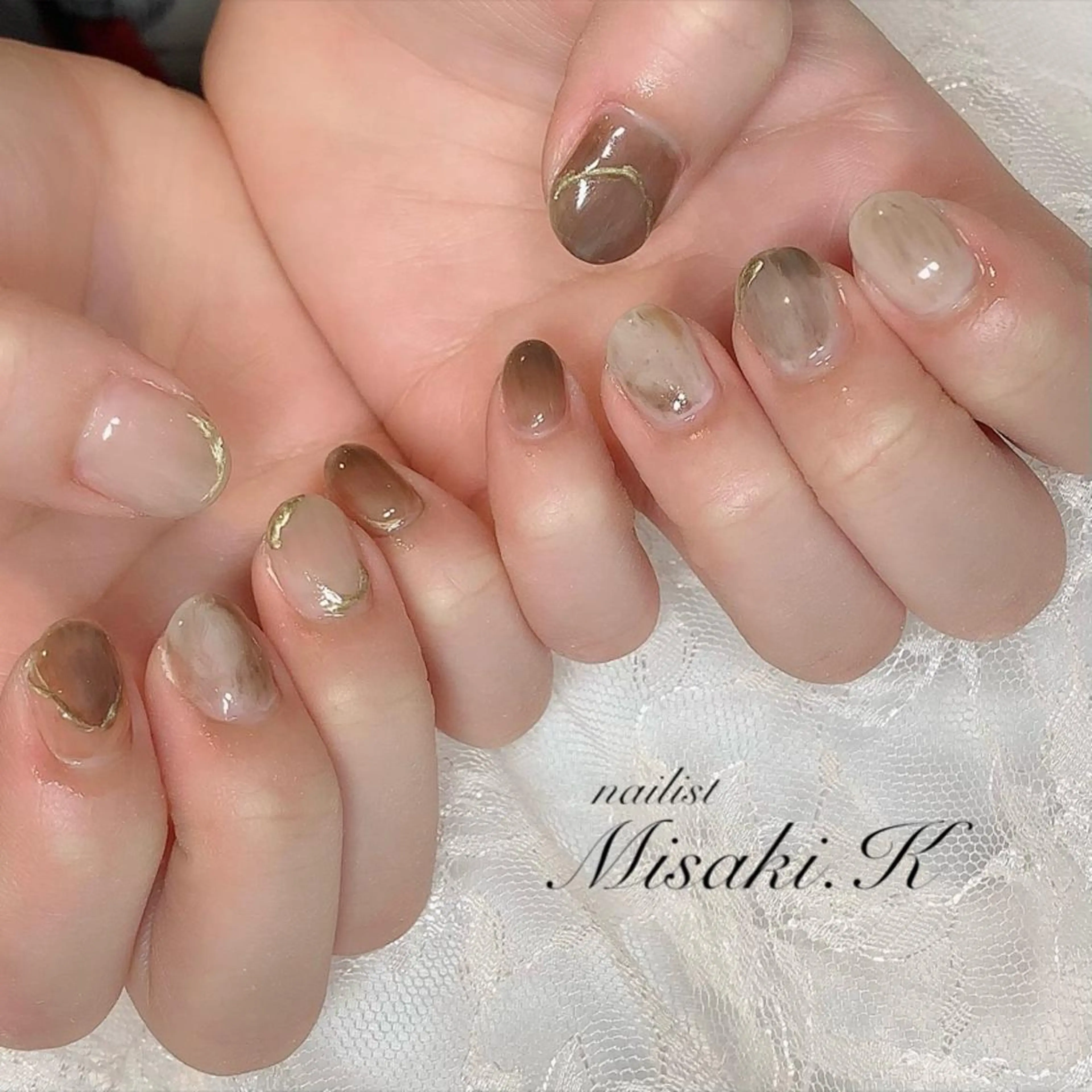 ネイル K. Misakiのネイルデザイン
