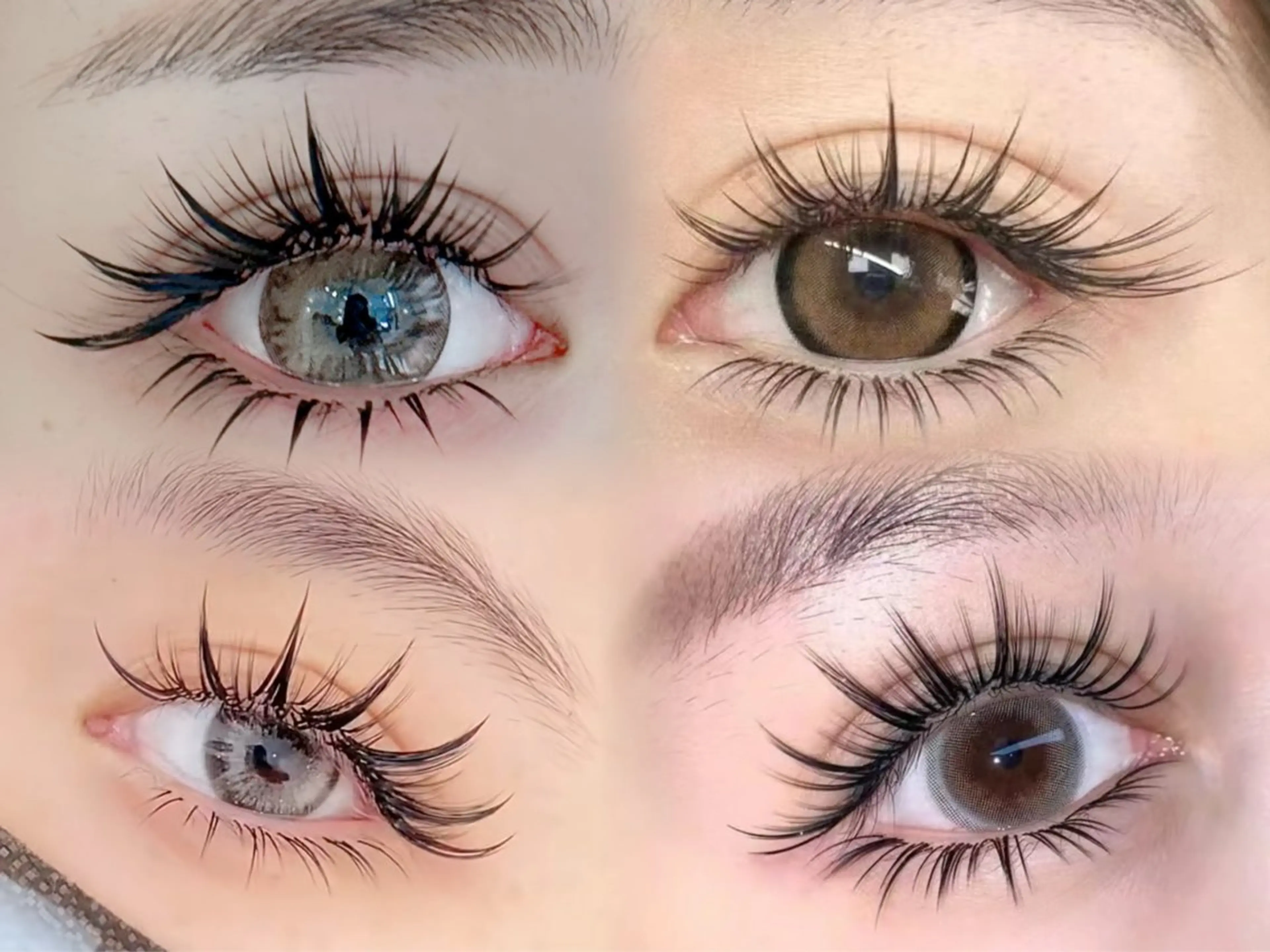 マツエク・マツパ CeCeまつげパーマ マツエク❣️パリエクのネイルデザイン