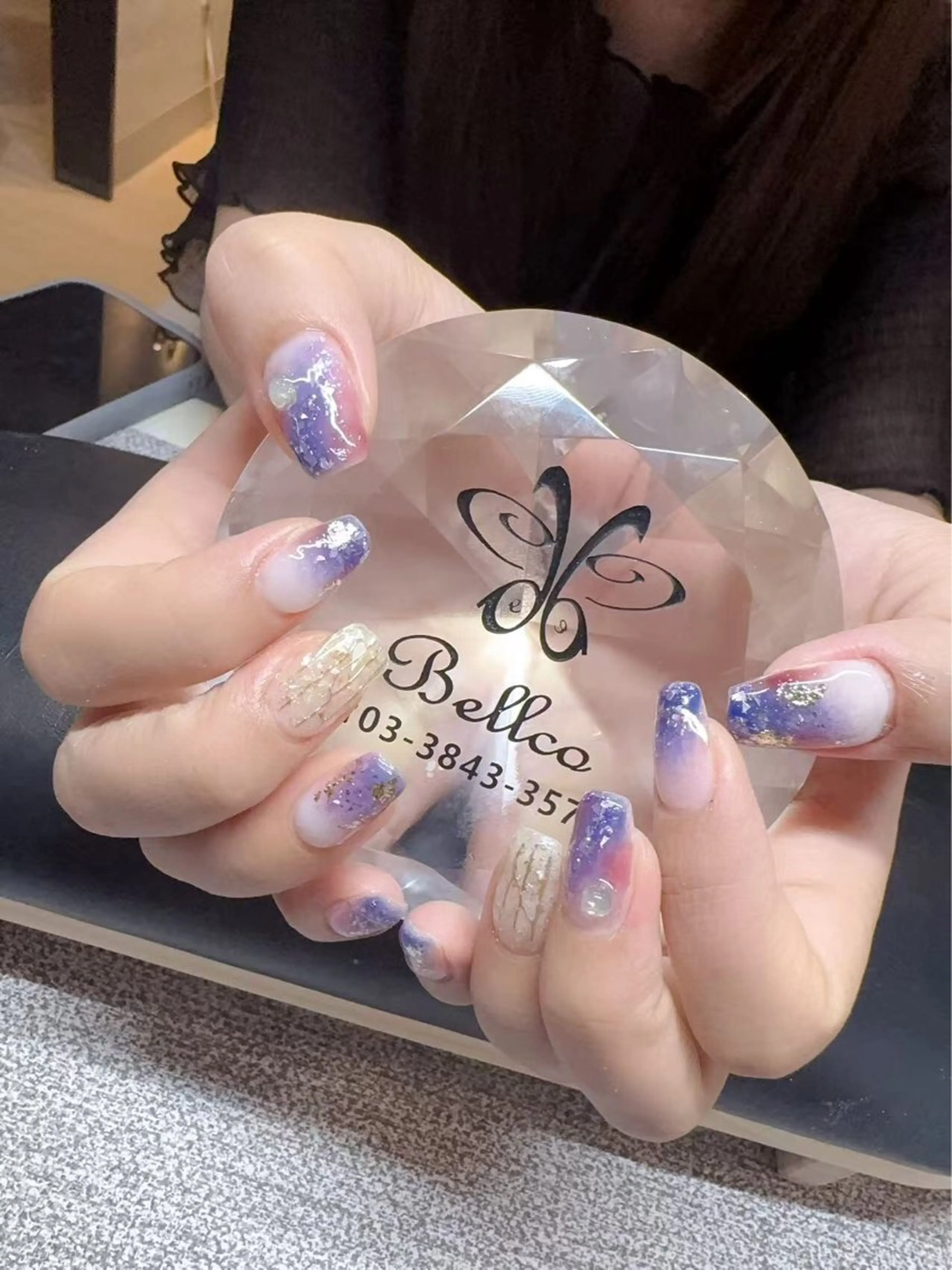 ネイル 持ち込み ネイルサロン ベラッコのネイルデザイン