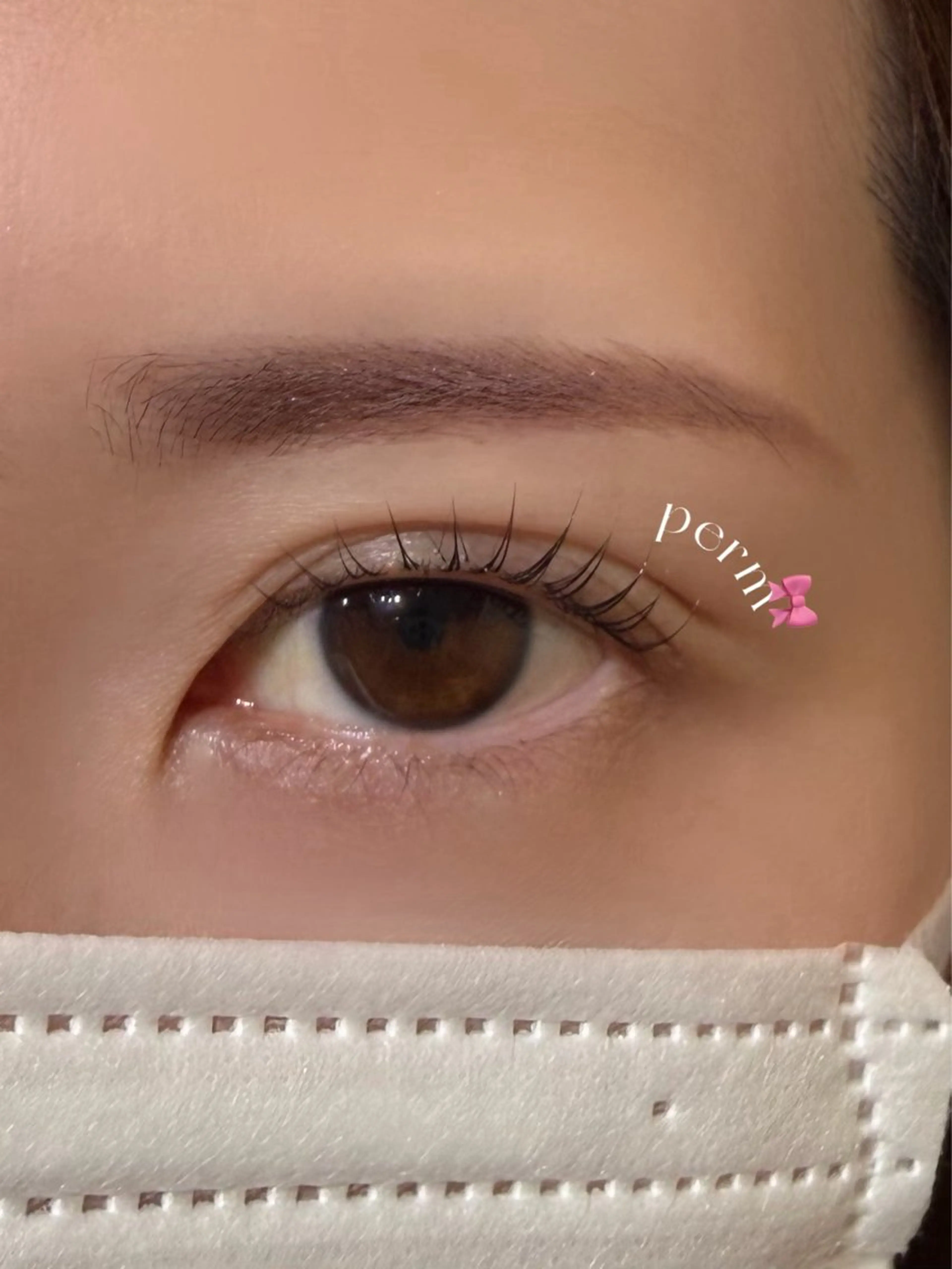 マツエク・マツパ Saki サキのマツエク・マツパデザイン