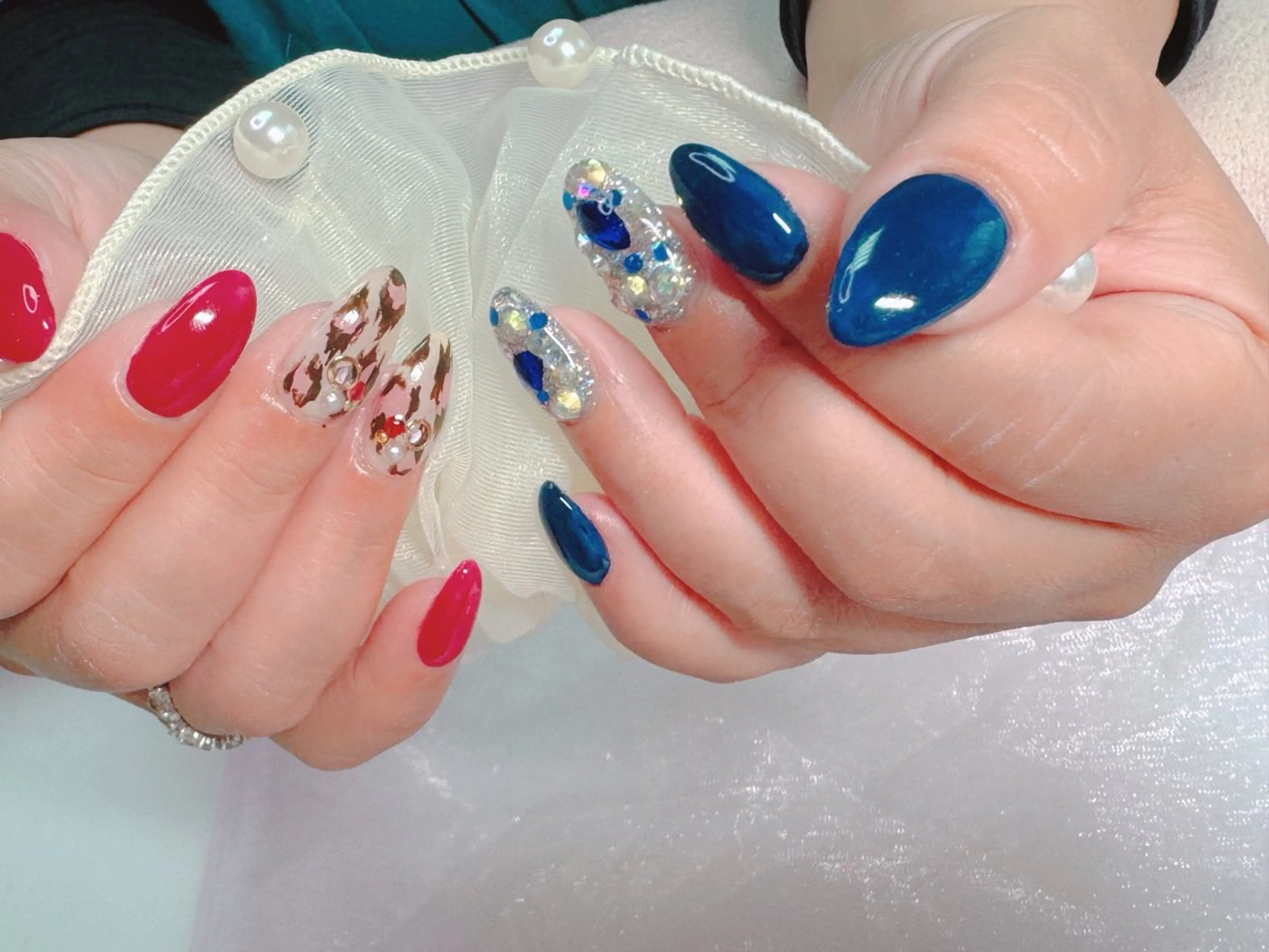 ネイル シンプルネイル ハンドネイル CITRAtotal beautyのネイルデザイン