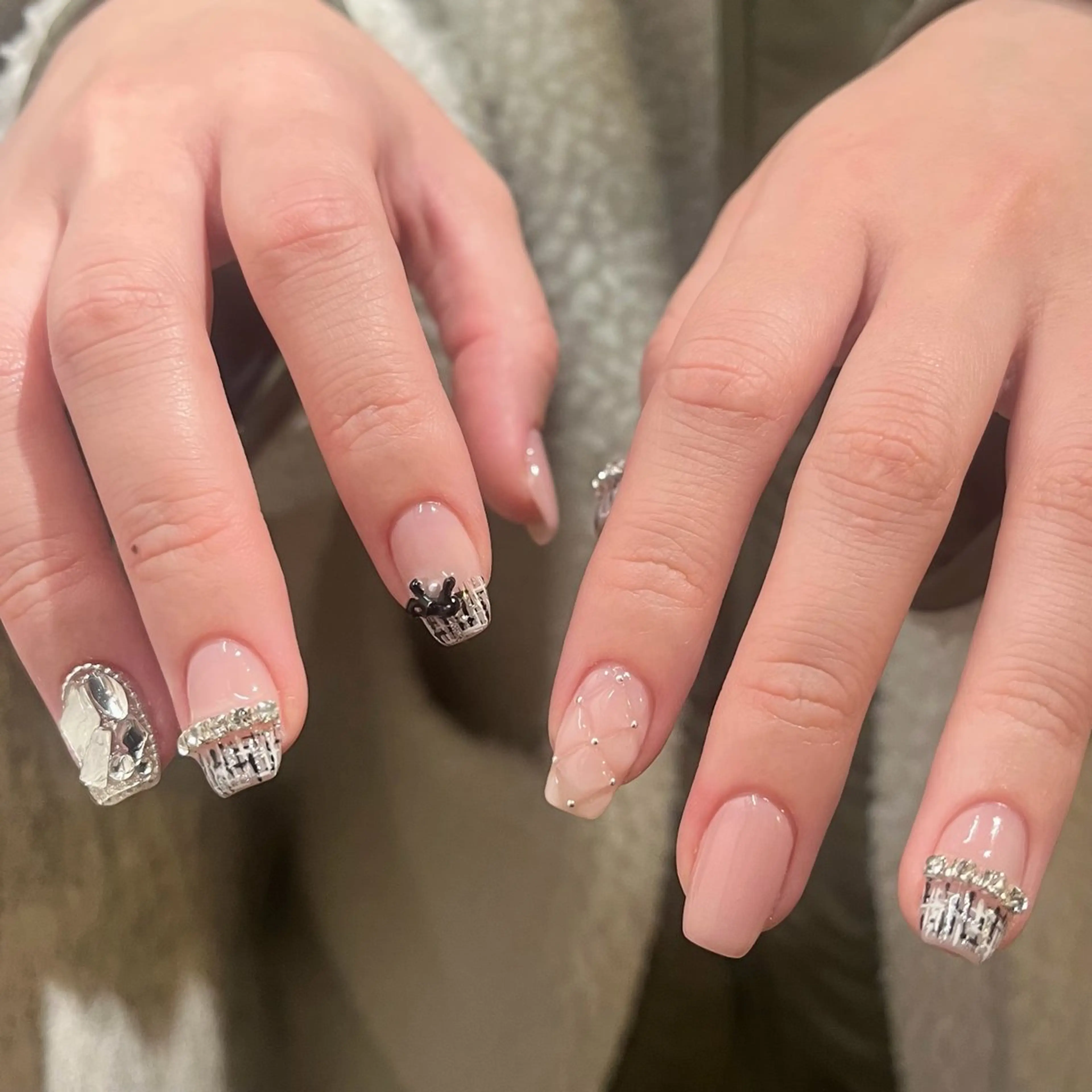 ネイル ハンドネイル MORE-NAIL所属・Miki. MORE -NAILのネイルデザイン