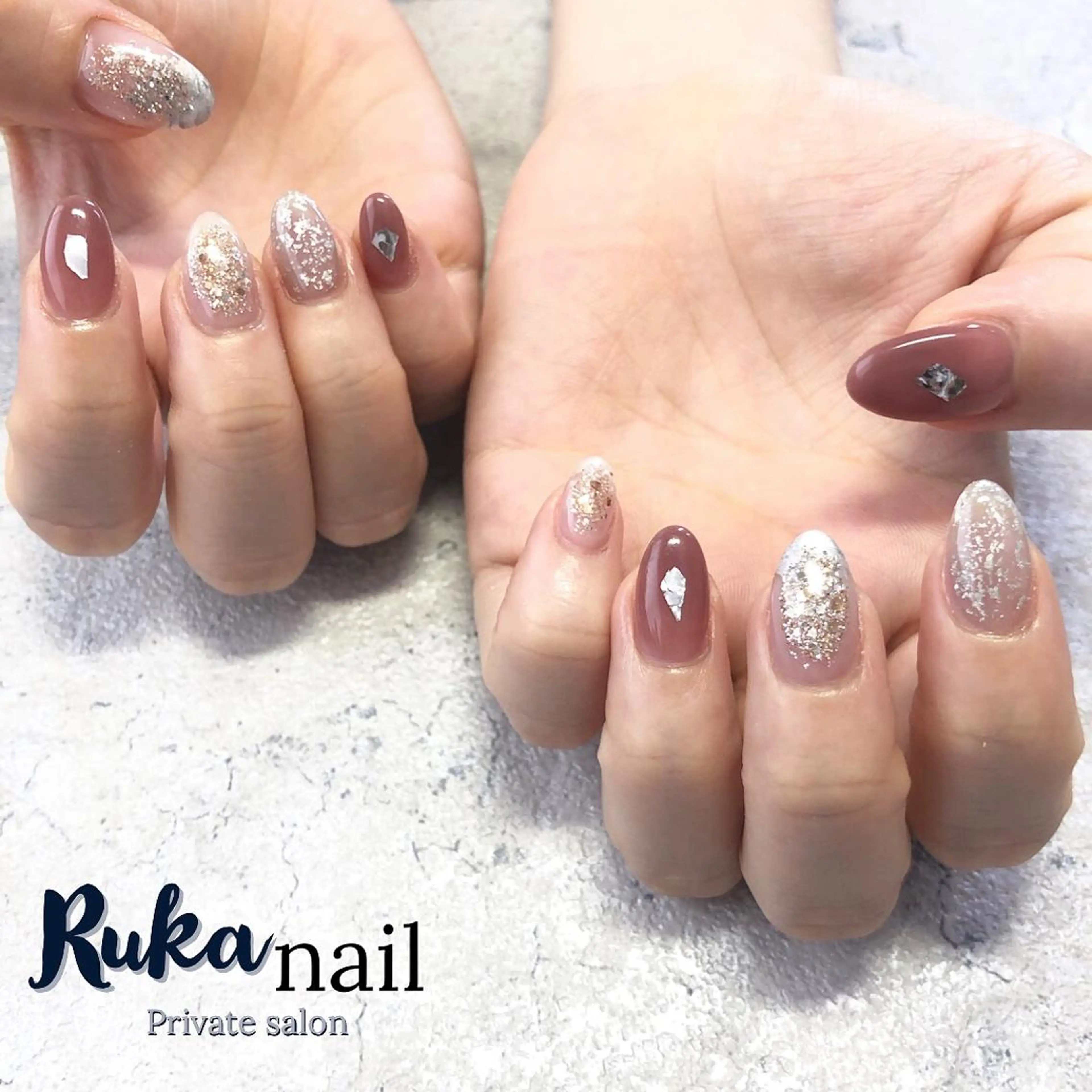 ネイル Ruka nail 【ﾙｶ ﾈｲﾙ】のネイルデザイン