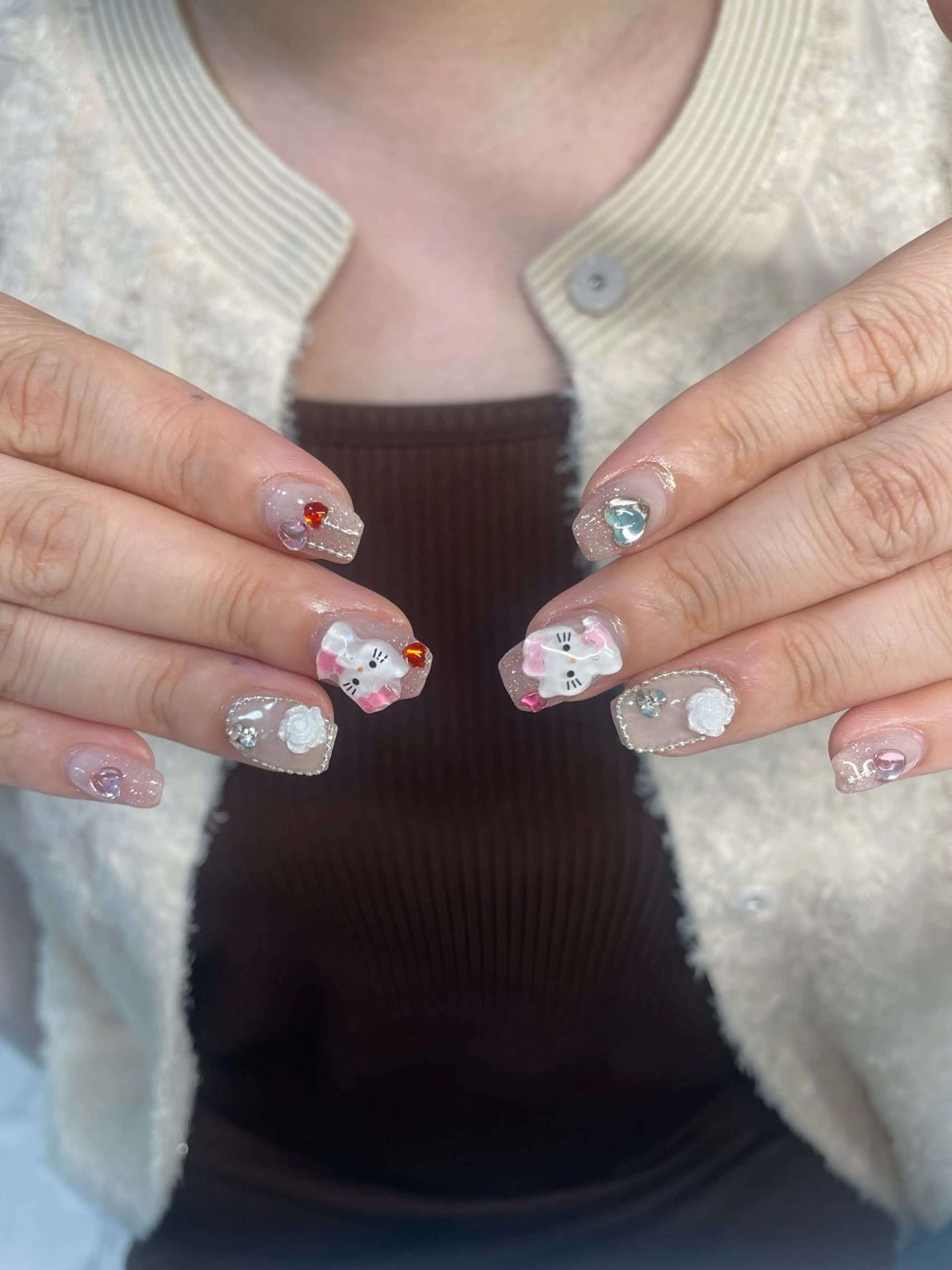 ネイル 。 Omiのネイルデザイン