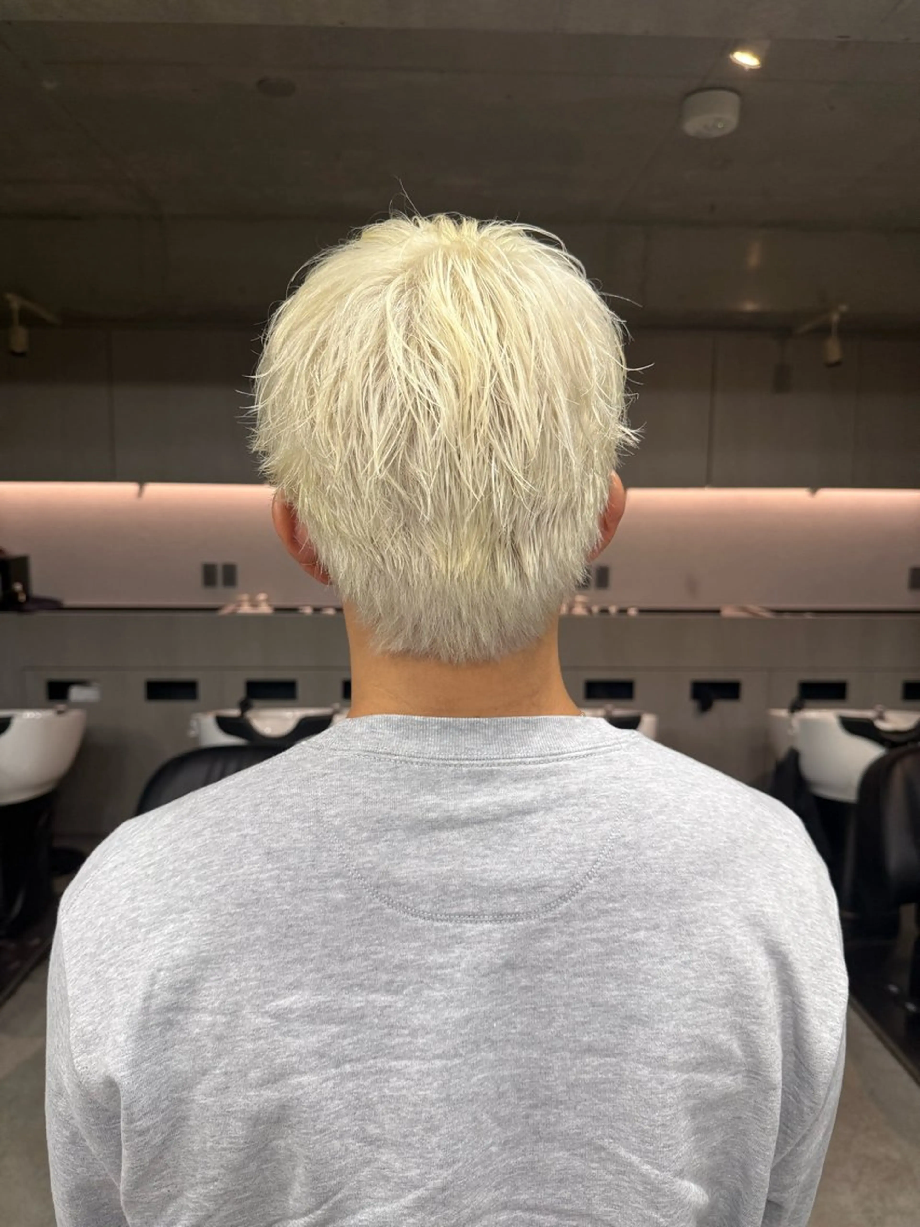 カラー 縮毛矯正/スパイラル パーマ/表参道のヘアスタイル