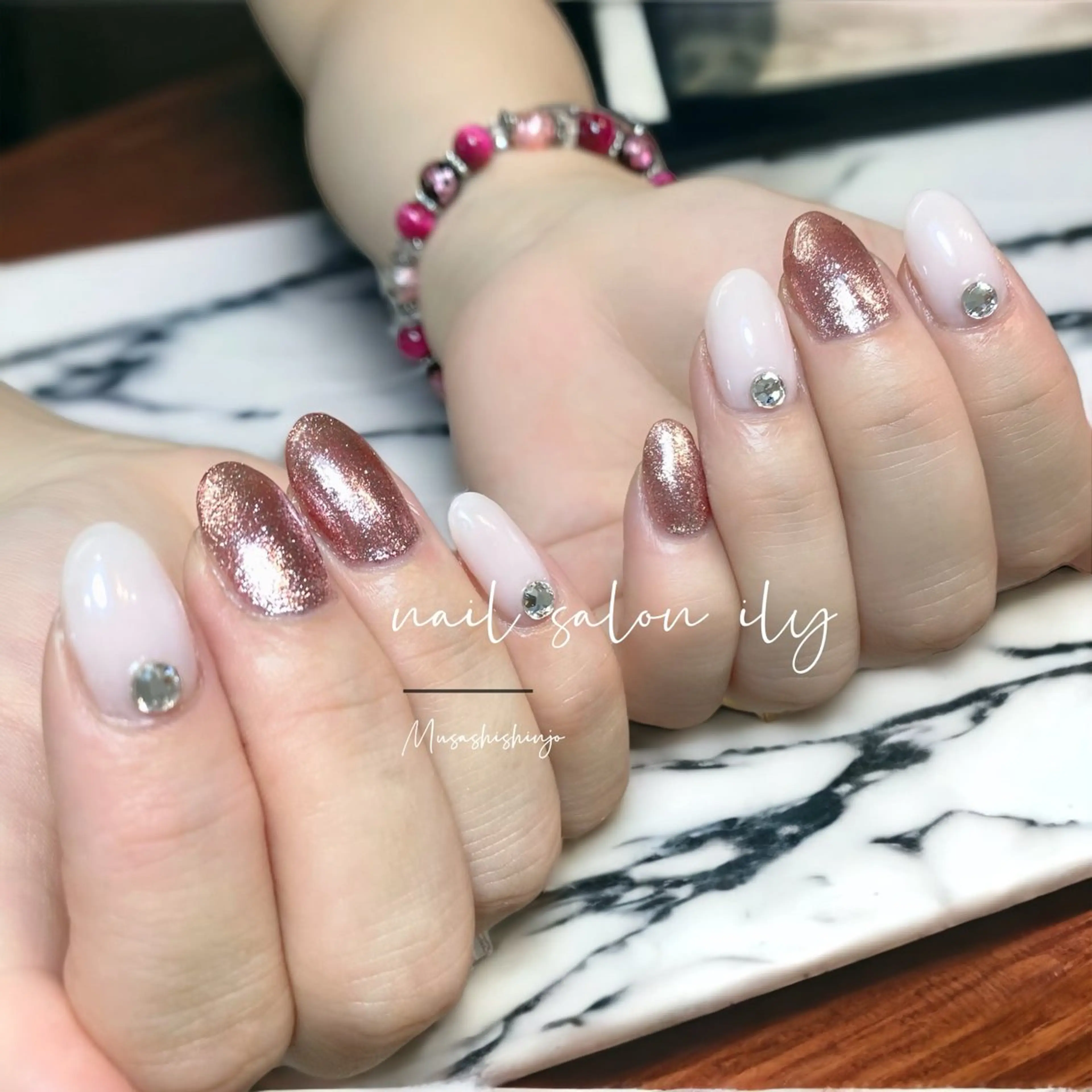 ネイル nail salon ily 武蔵新城のネイルデザイン