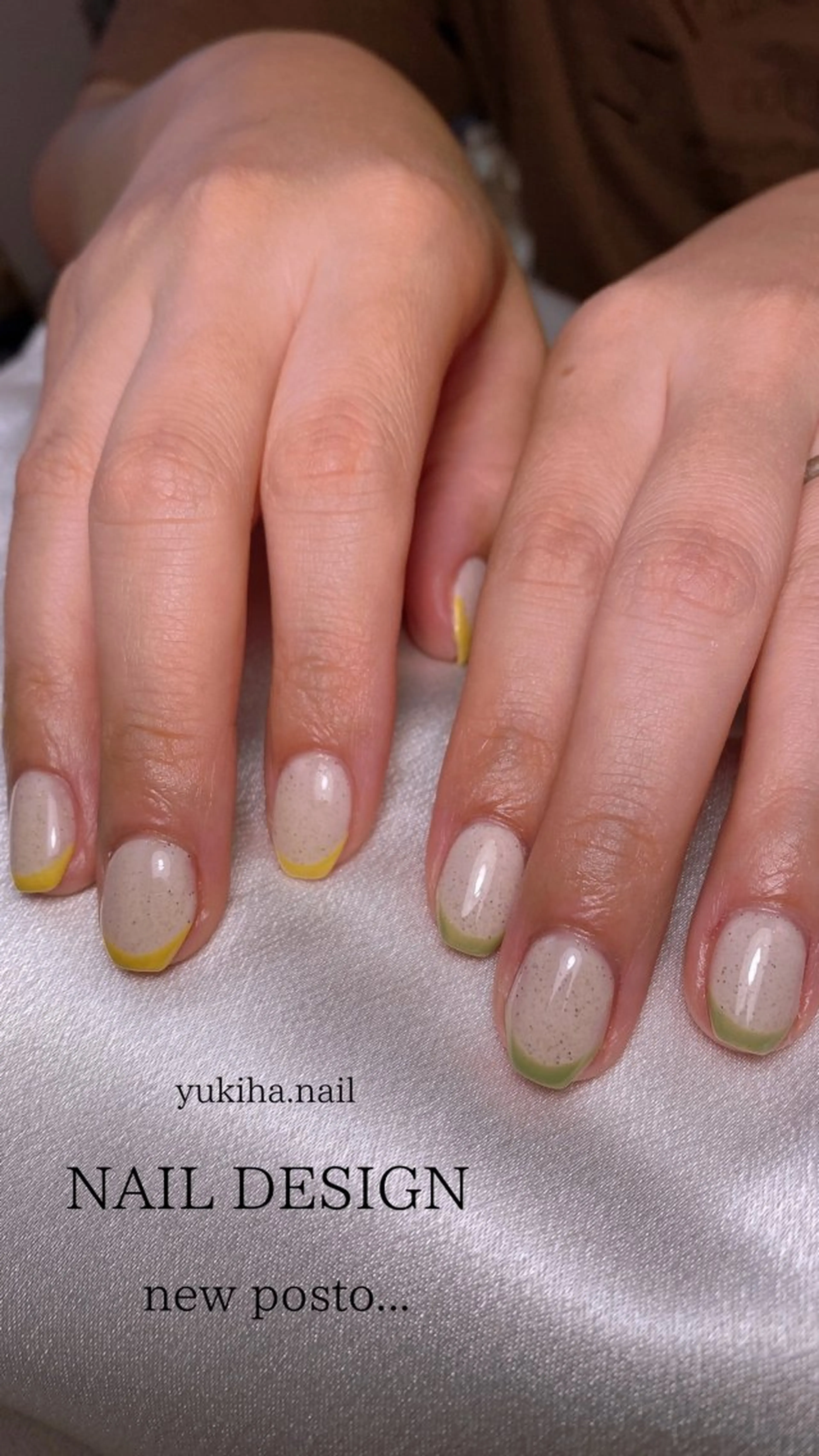 ネイル フレンチネイル 大原 幸華のネイルデザイン