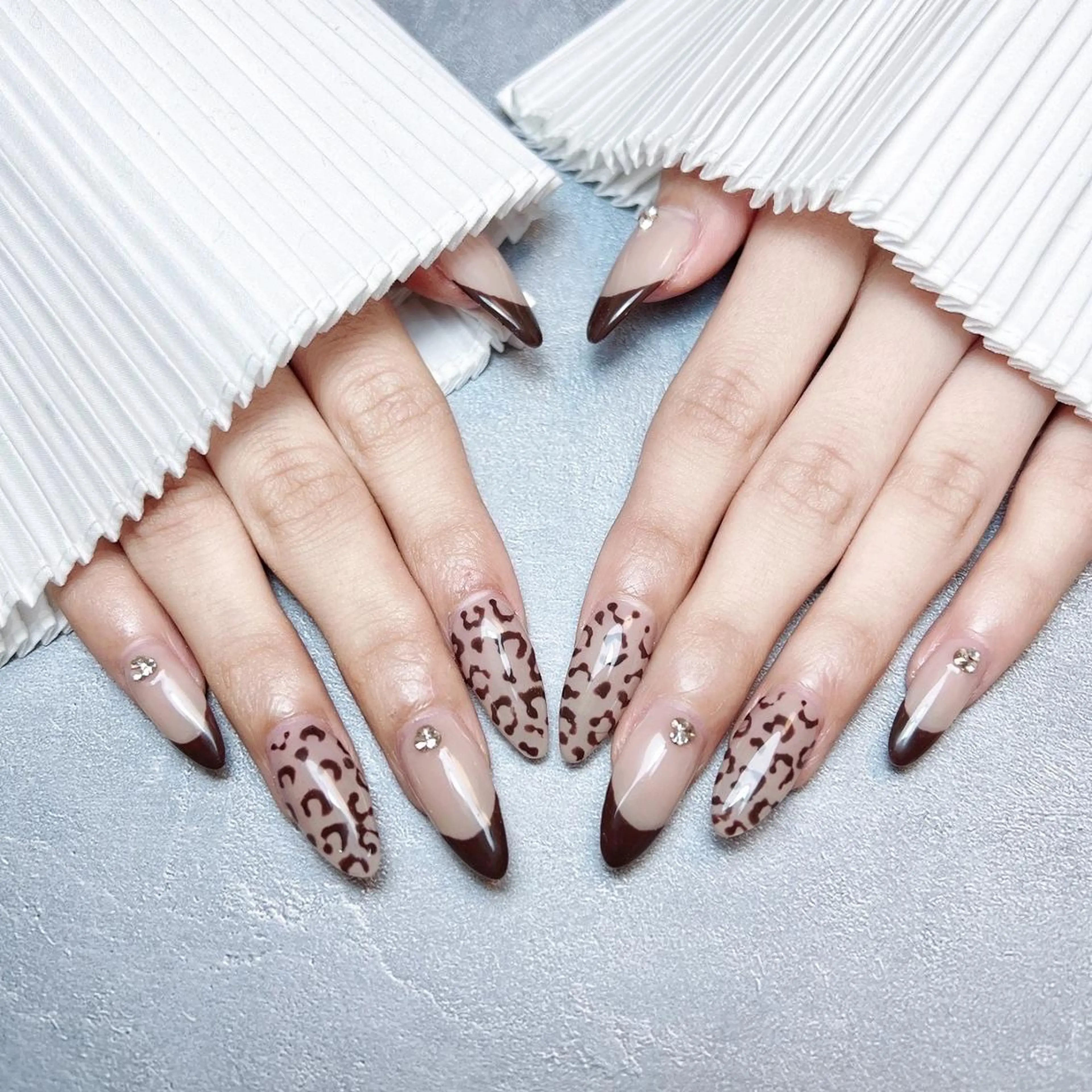 ネイル RAFFINE haru🦋🩵のネイルデザイン