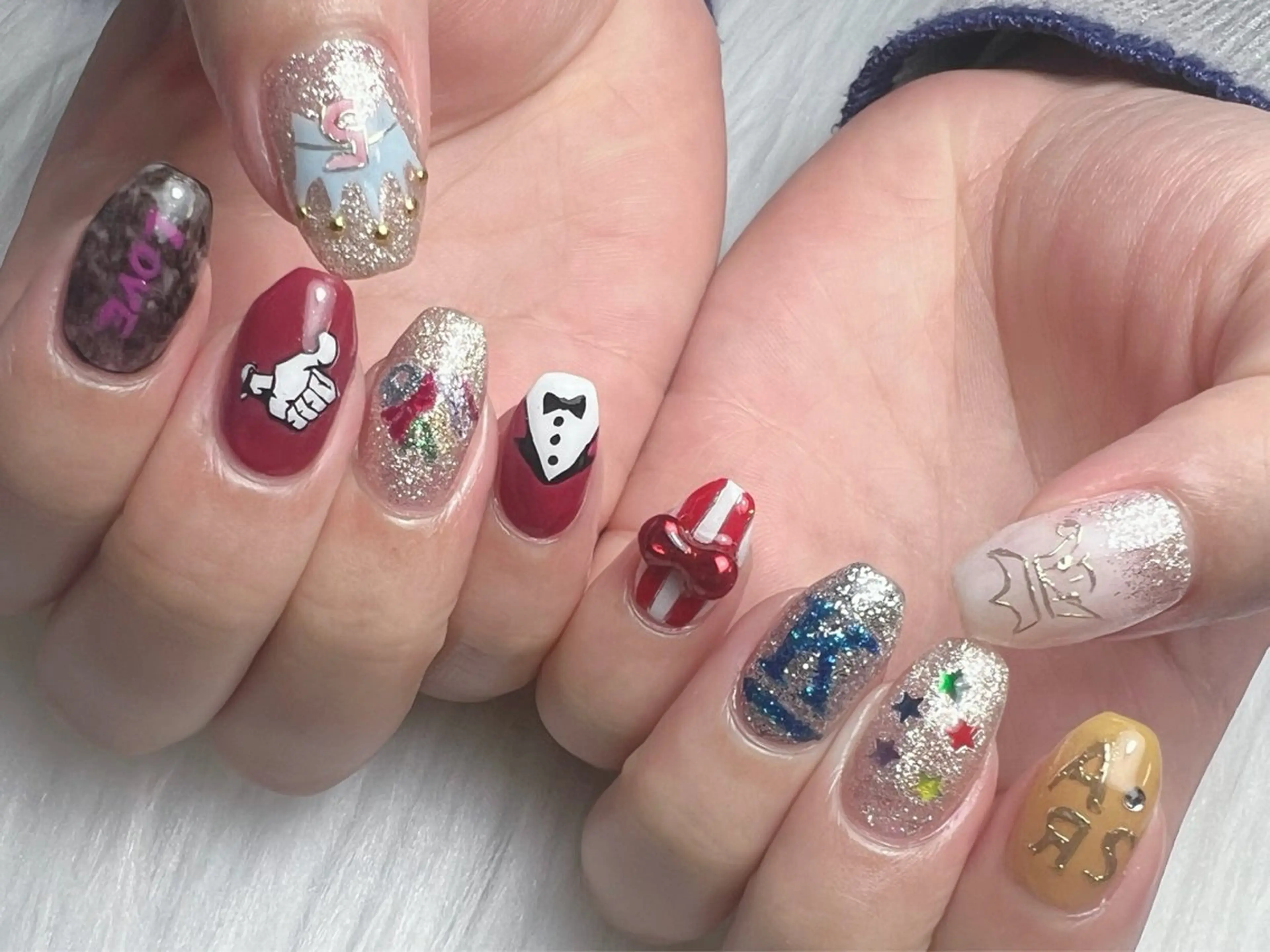 ネイル 小島 孝子のネイルデザイン