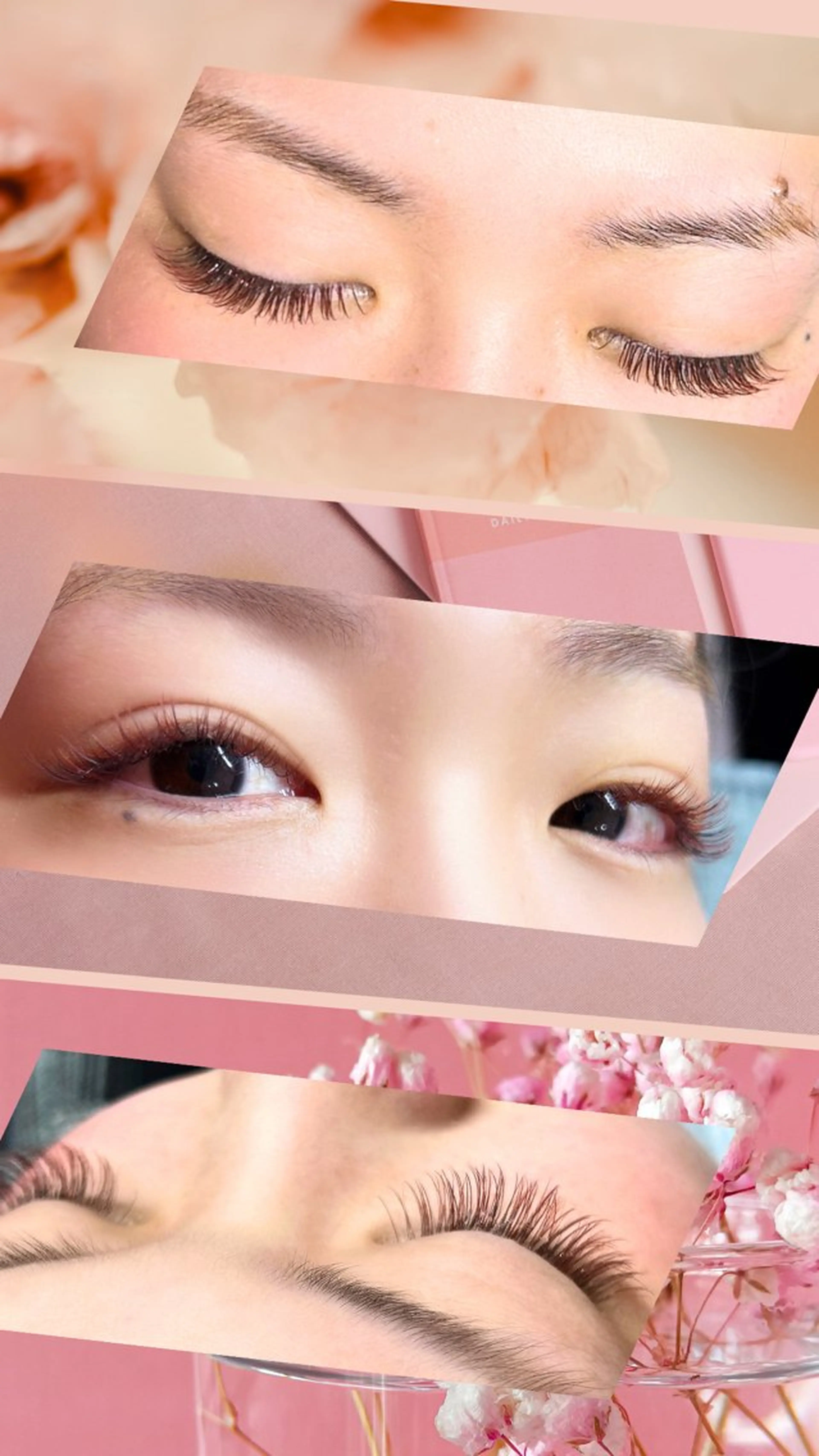 カラー マツエク lomlロムル所属・yoshi chikaのマツエク・マツパデザイン