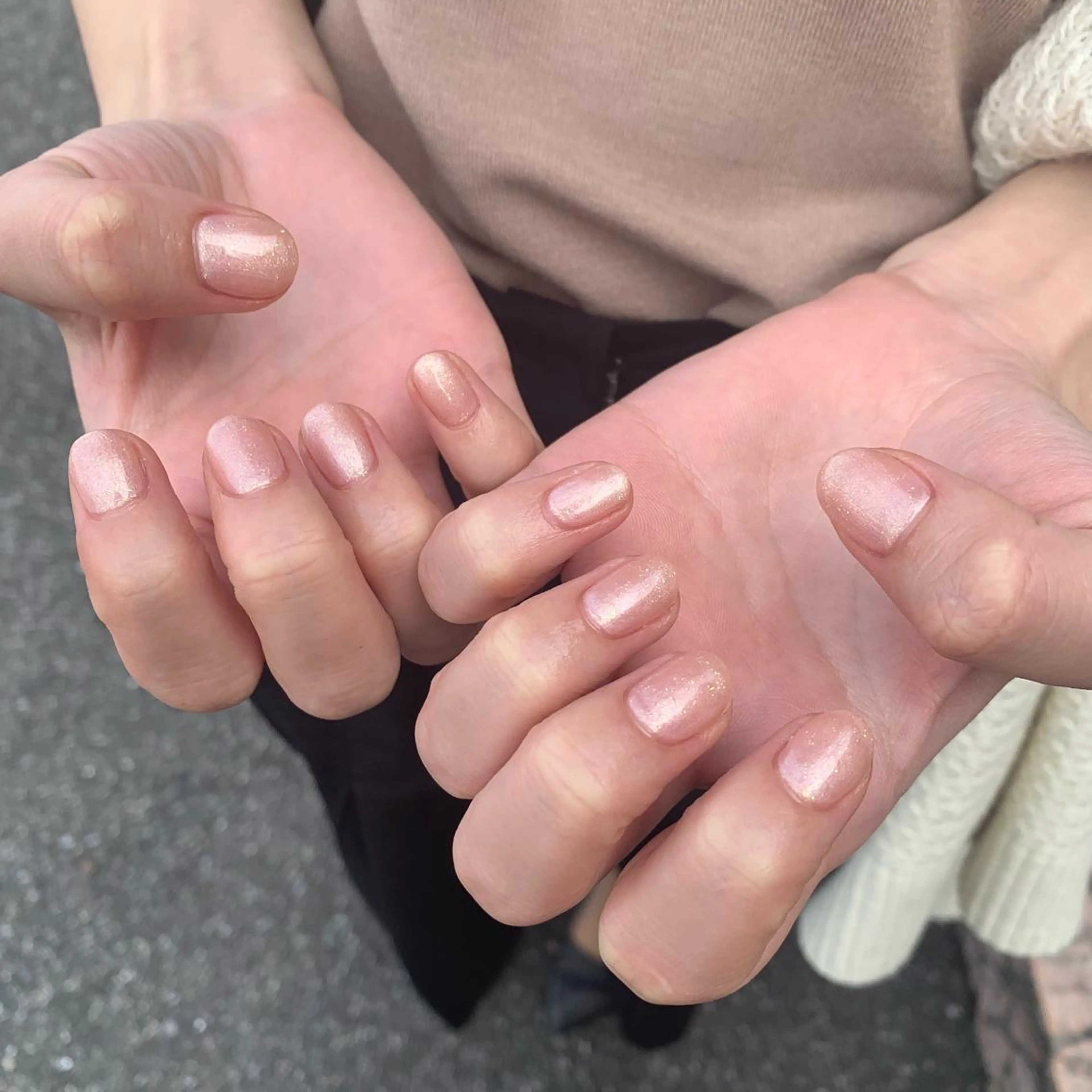 ネイル ハンドネイル 佐藤 穂乃香のネイルデザイン