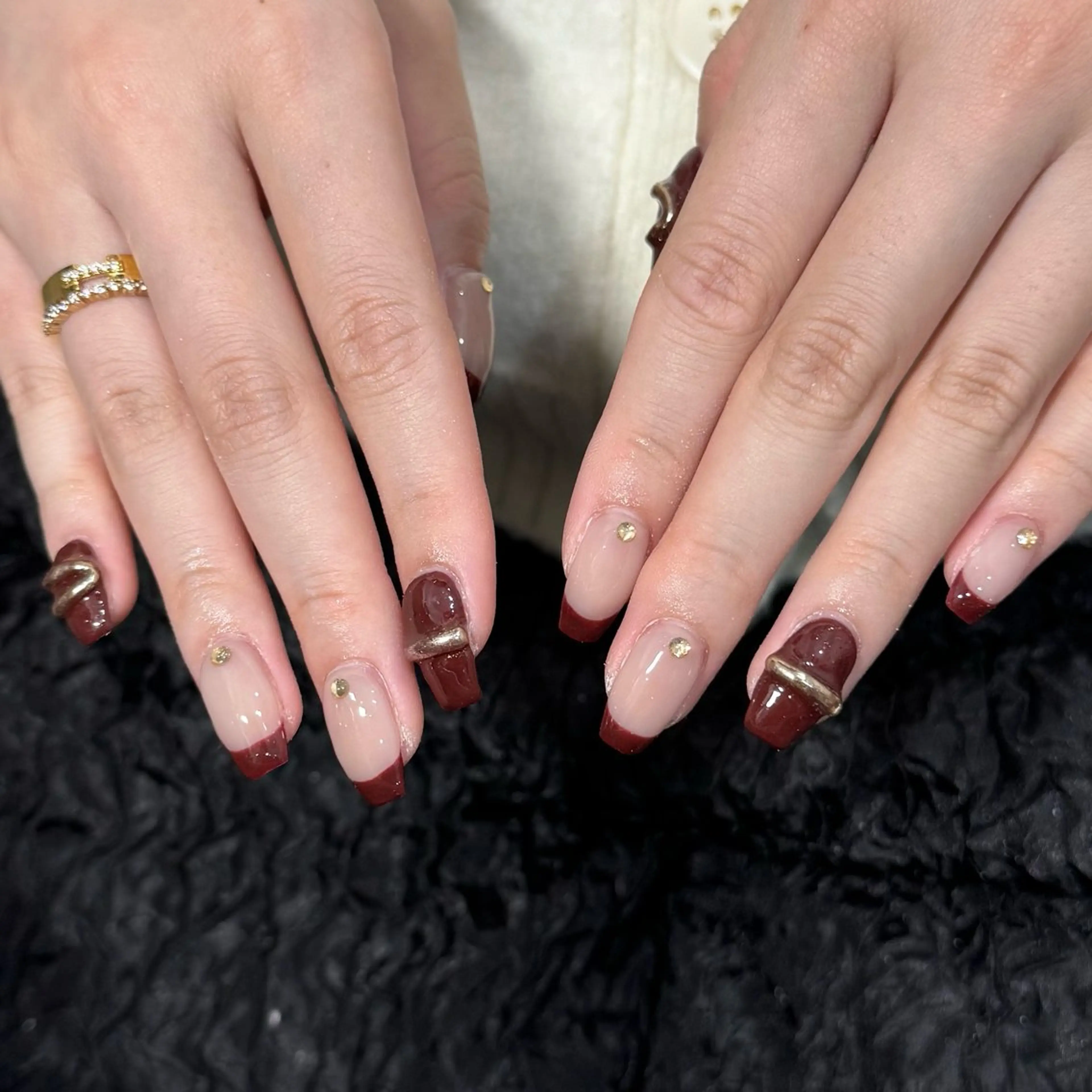 ネイル ハンドネイル LINXS aosaのネイルデザイン